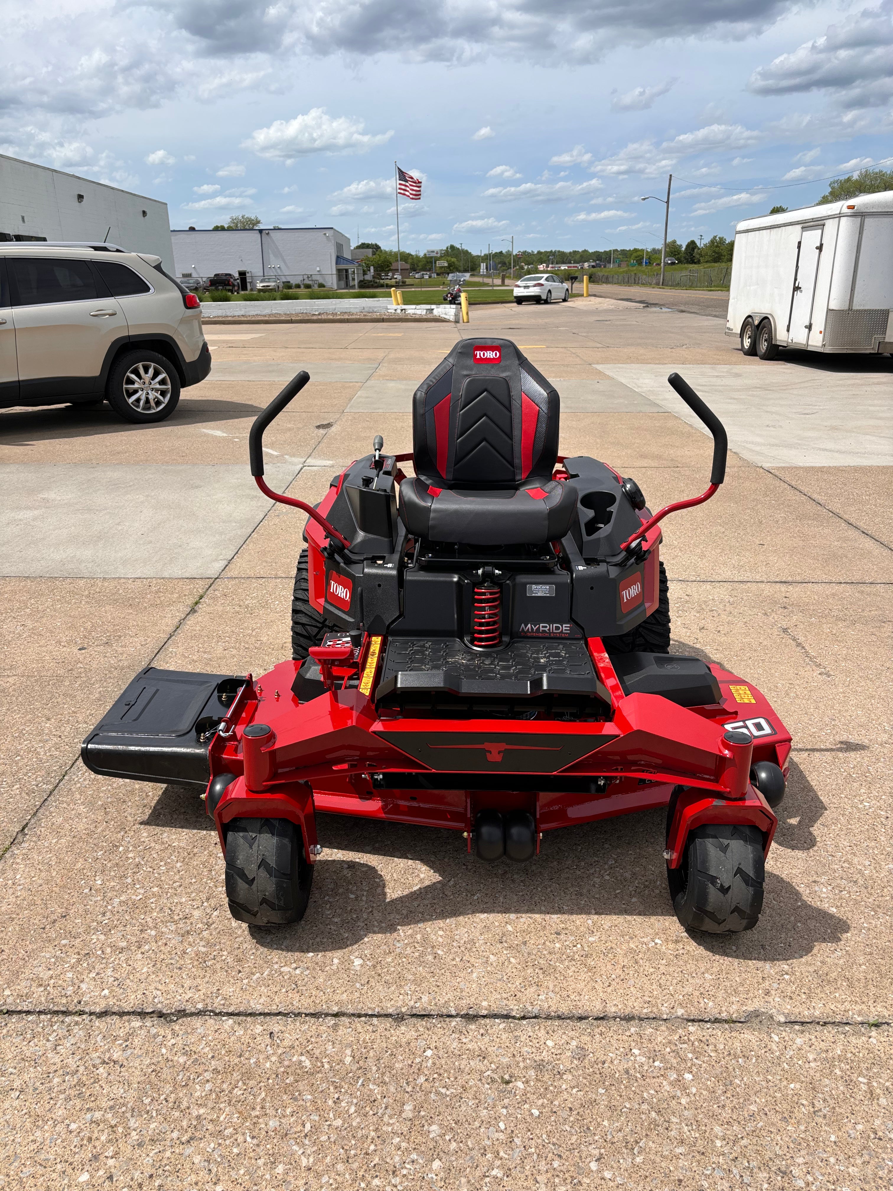 Toro Titan 60'' Zero Turn Mower W Suspension Kohler Engine
