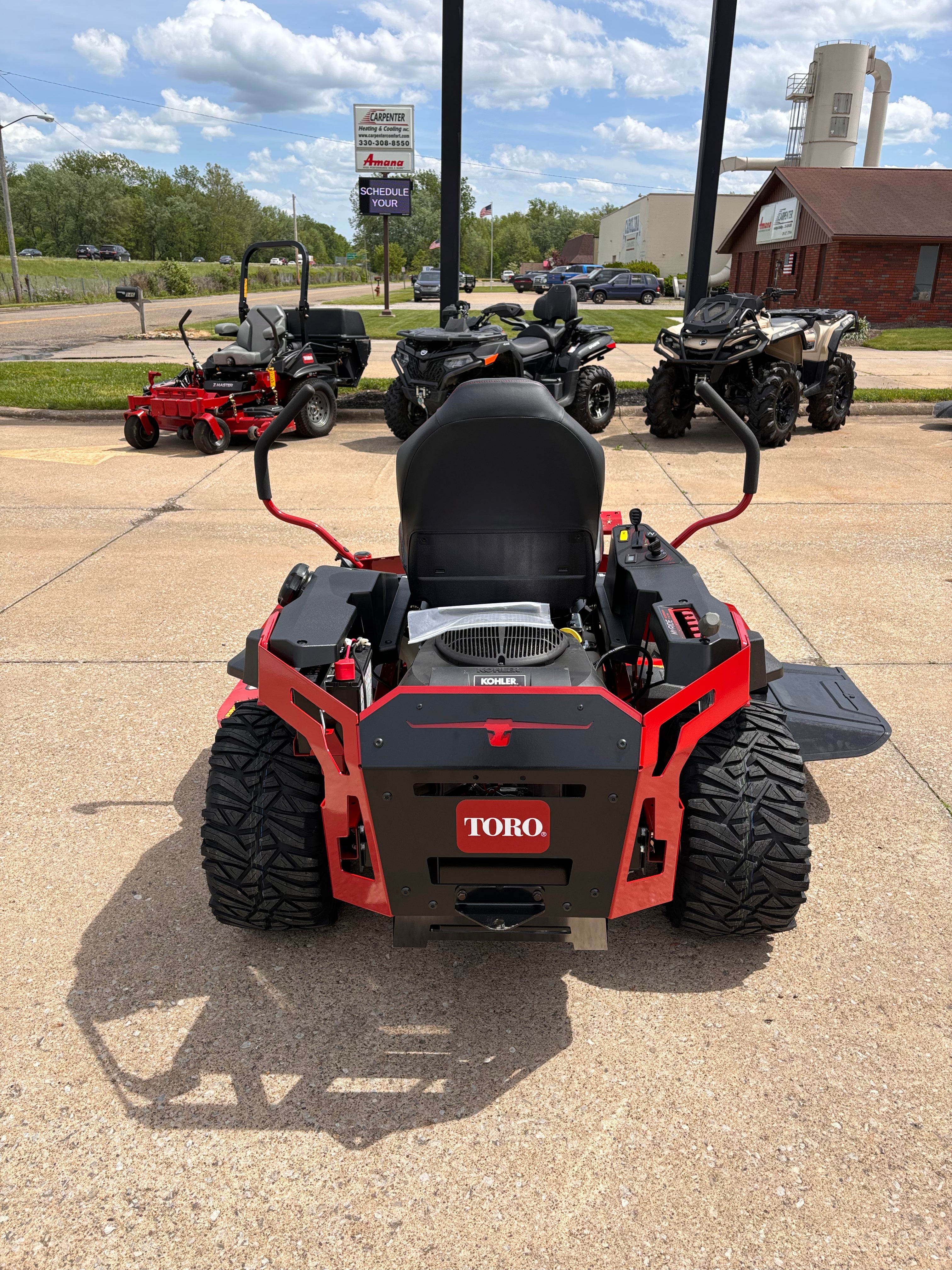 Toro Titan 60'' Zero Turn Mower W Suspension Kohler Engine
