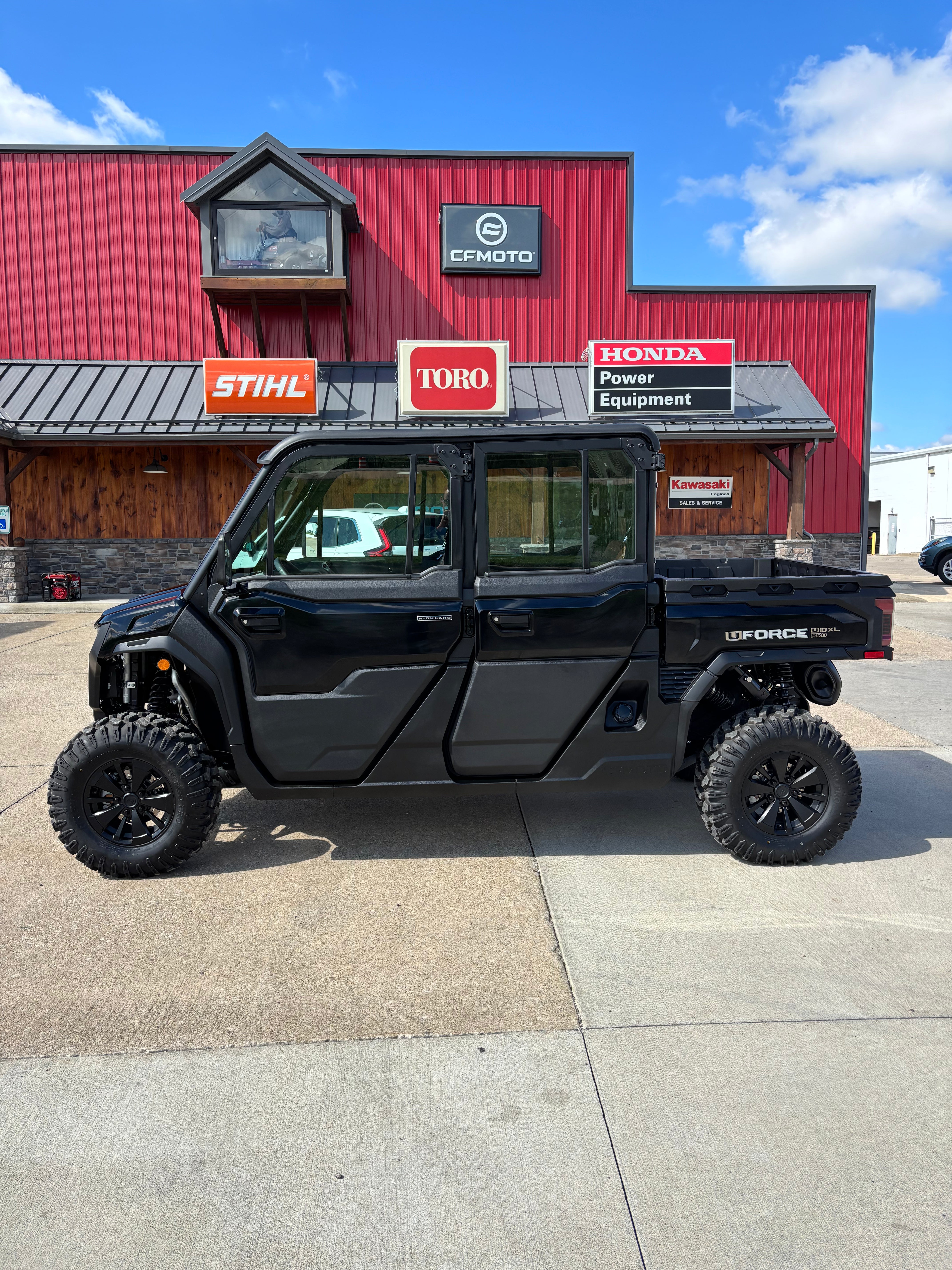 2026 Cfmoto U10 Pro Highland Side By Side Black