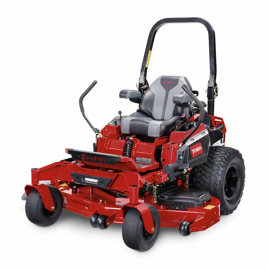 Toro Z Master 4000 MyRIDE HDX Pro XL zero turn mower