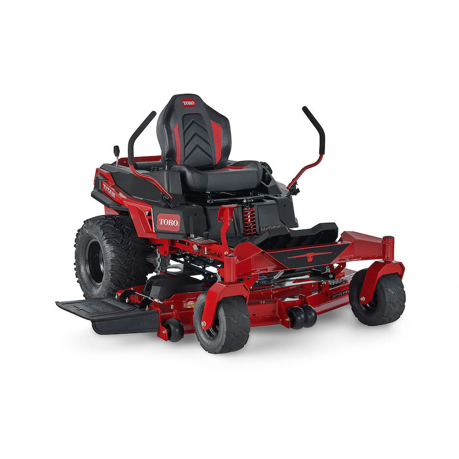 Toro Titan 60'' Zero Turn Mower W Suspension Kohler Engine