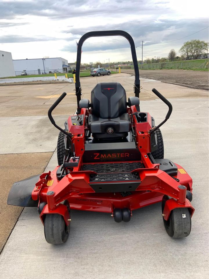 Toro Z Master 4000 HDX Pro XL 60" Zero Turn Mower 35 HP Kawasaki 74020 - view 3