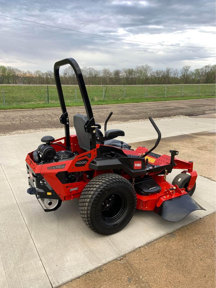 Toro Z Master 4000 HDX Pro XL 60" Zero Turn Mower 35 HP Kawasaki 74020 - view 6