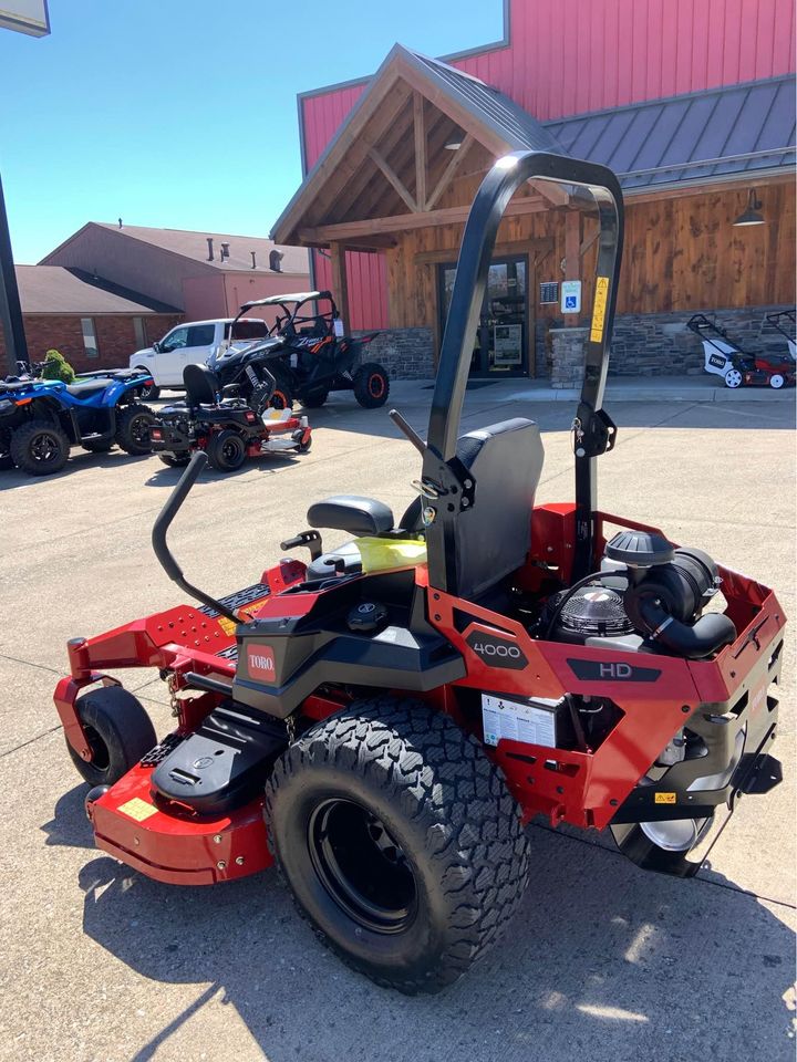 Toro Zmaster 4000 Series 60" Kawasaki 25.5 HP