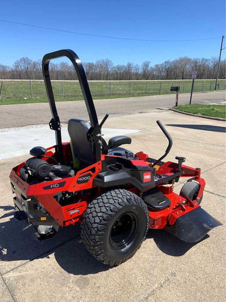 Toro Zmaster 4000 Series 60" Kawasaki 25.5 HP
