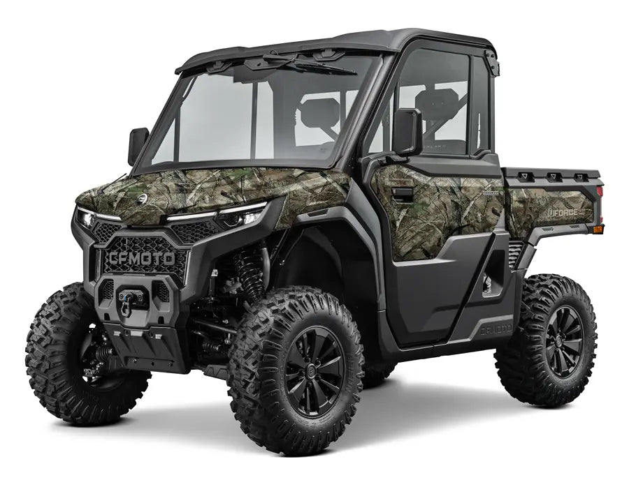 Cfmoto U10 Pro Highland Utility Side By Side
