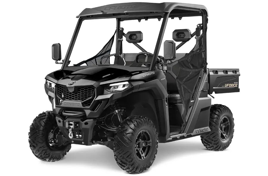 2027 CFMoto UFORCE 600 in Nebula Black