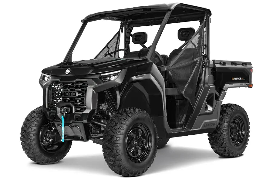 2027 CFMoto UFORCE U10 in Metallic Black