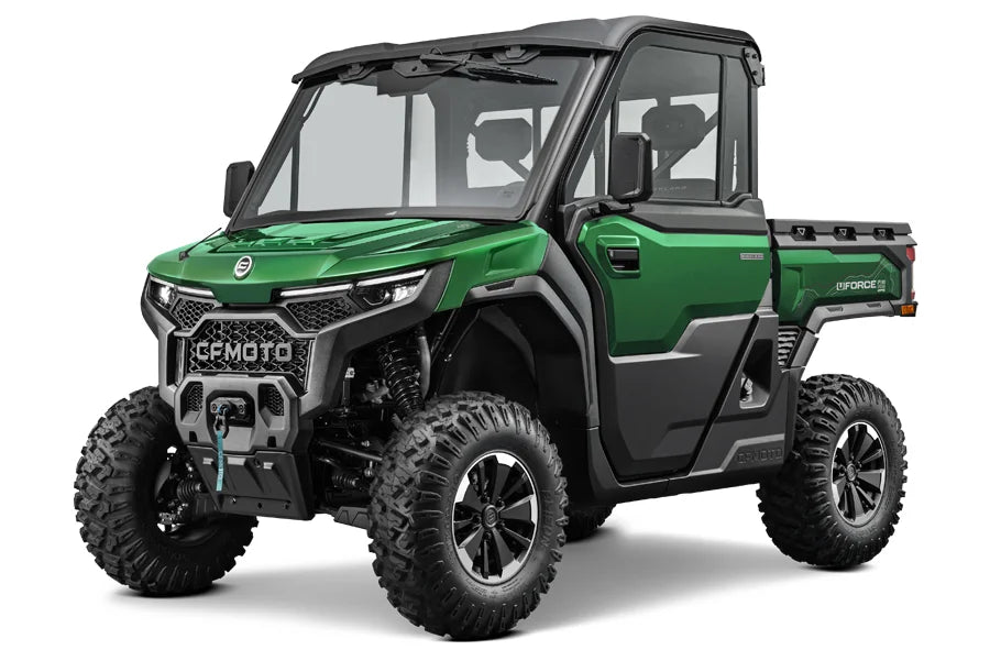 2027 CFMoto UFORCE U10 Pro Highland in Forest Green