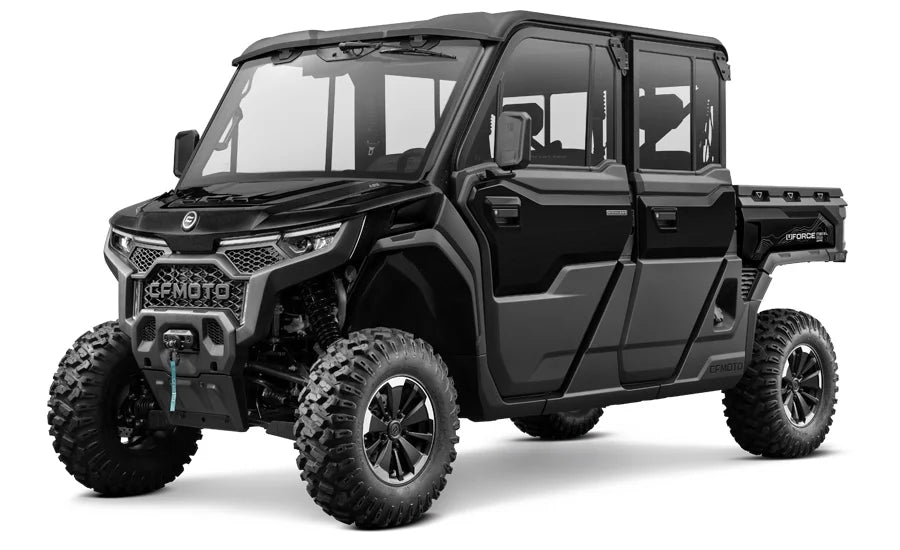 2027 CFMoto UFORCE U10 XL Pro Highland in Nebula Black