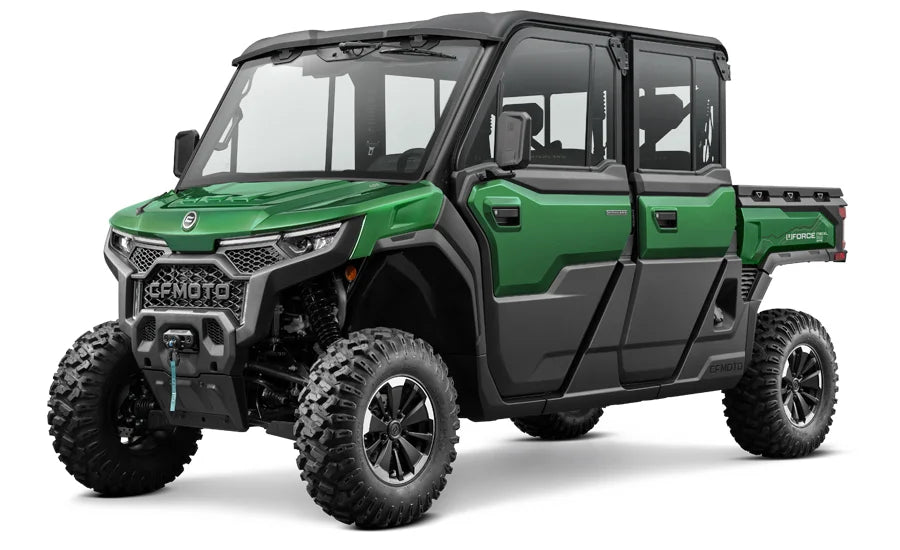 2027 CFMoto UFORCE U10 XL Pro Highland in Forest Green