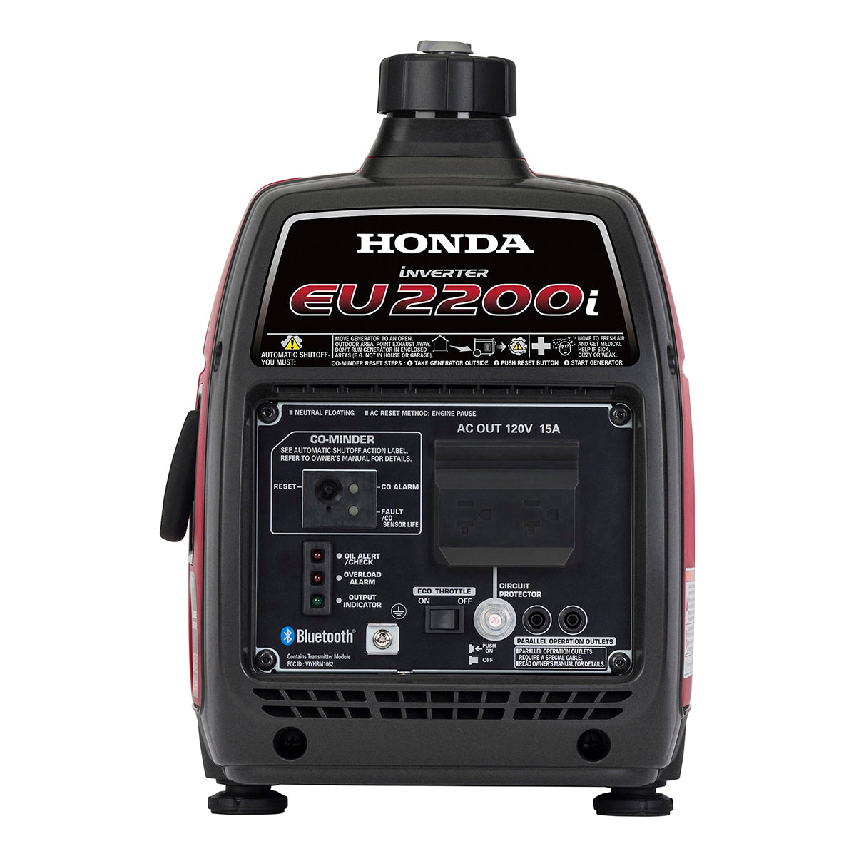 Honda EU2200i inverter generator front
