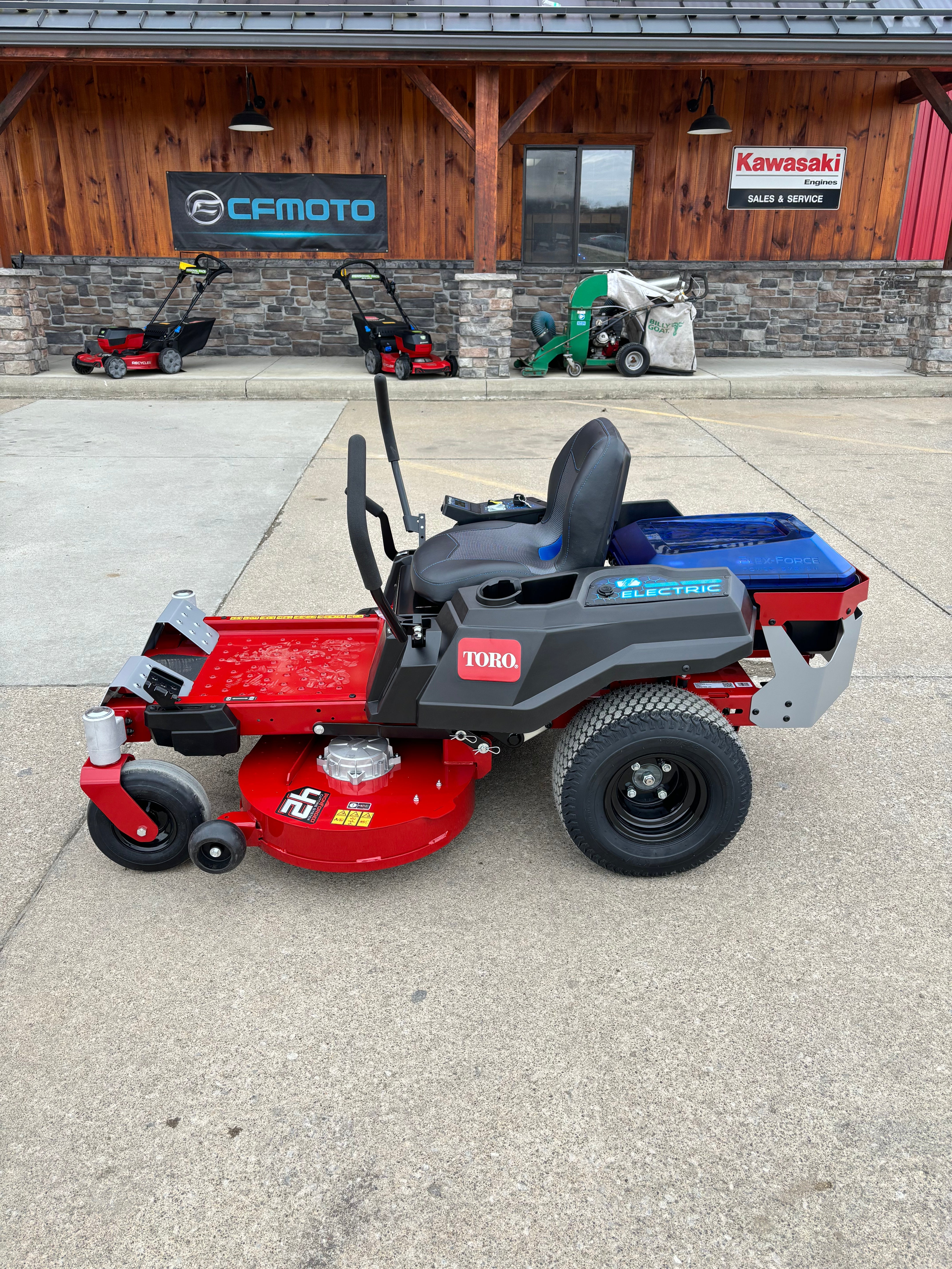 Toro Timecutter 42'' Battery Zero Turn Mower