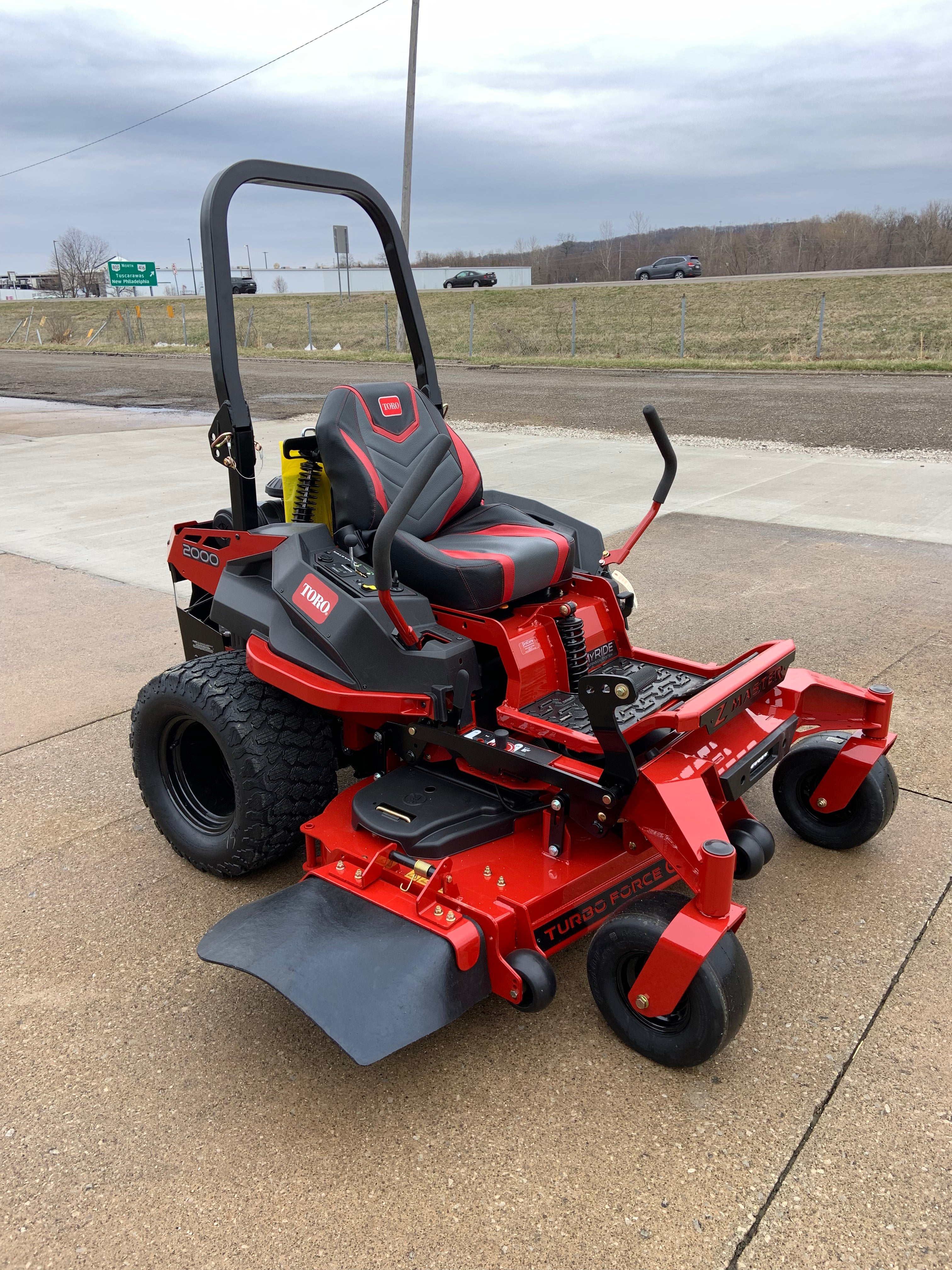 2000 Series MyRIDE® HDX 60 in. 23.5 hp 726cc Kawasaki Engine