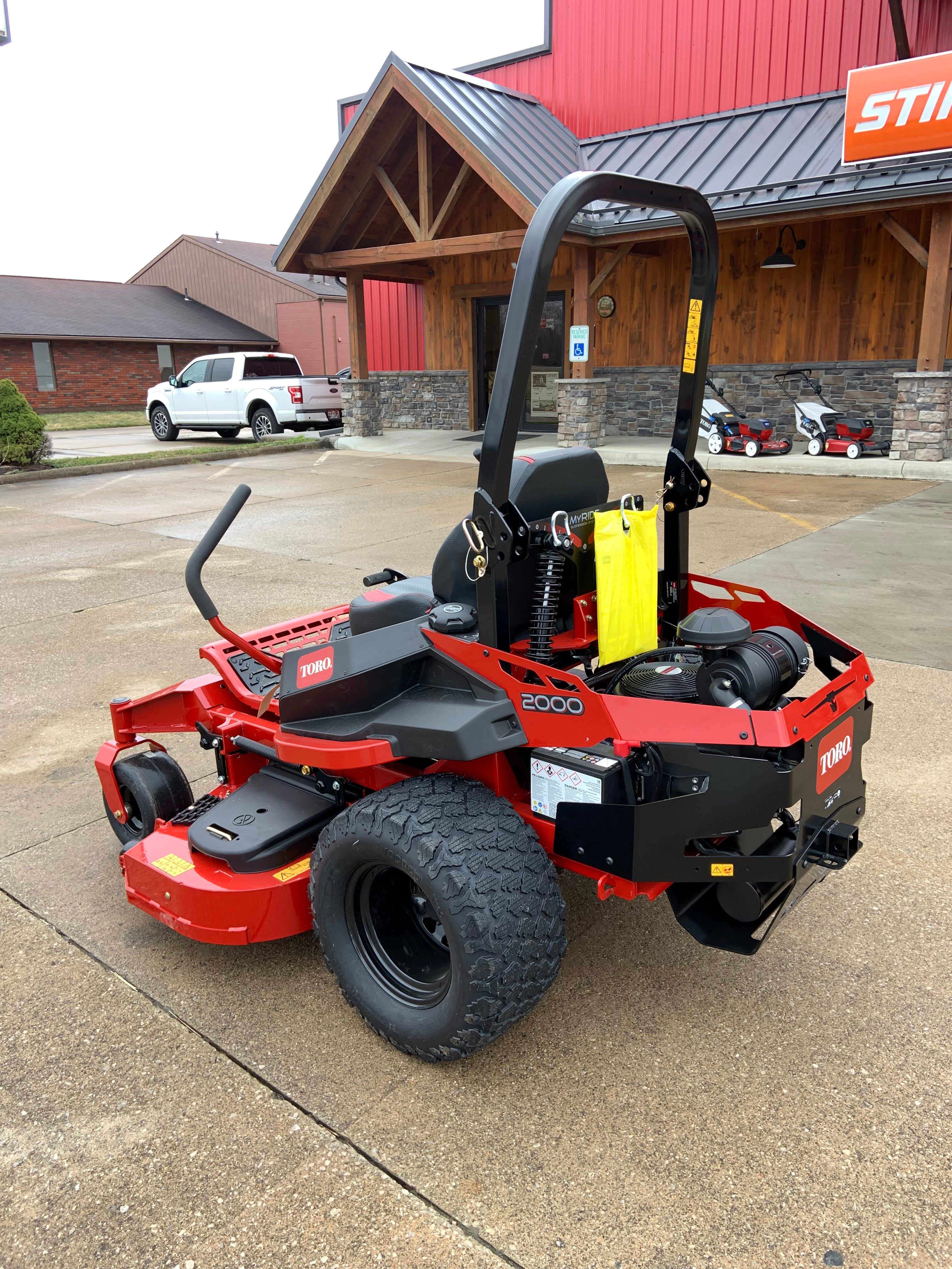 2000 Series MyRIDE® HDX 60 in. 23.5 hp 726cc Kawasaki Engine