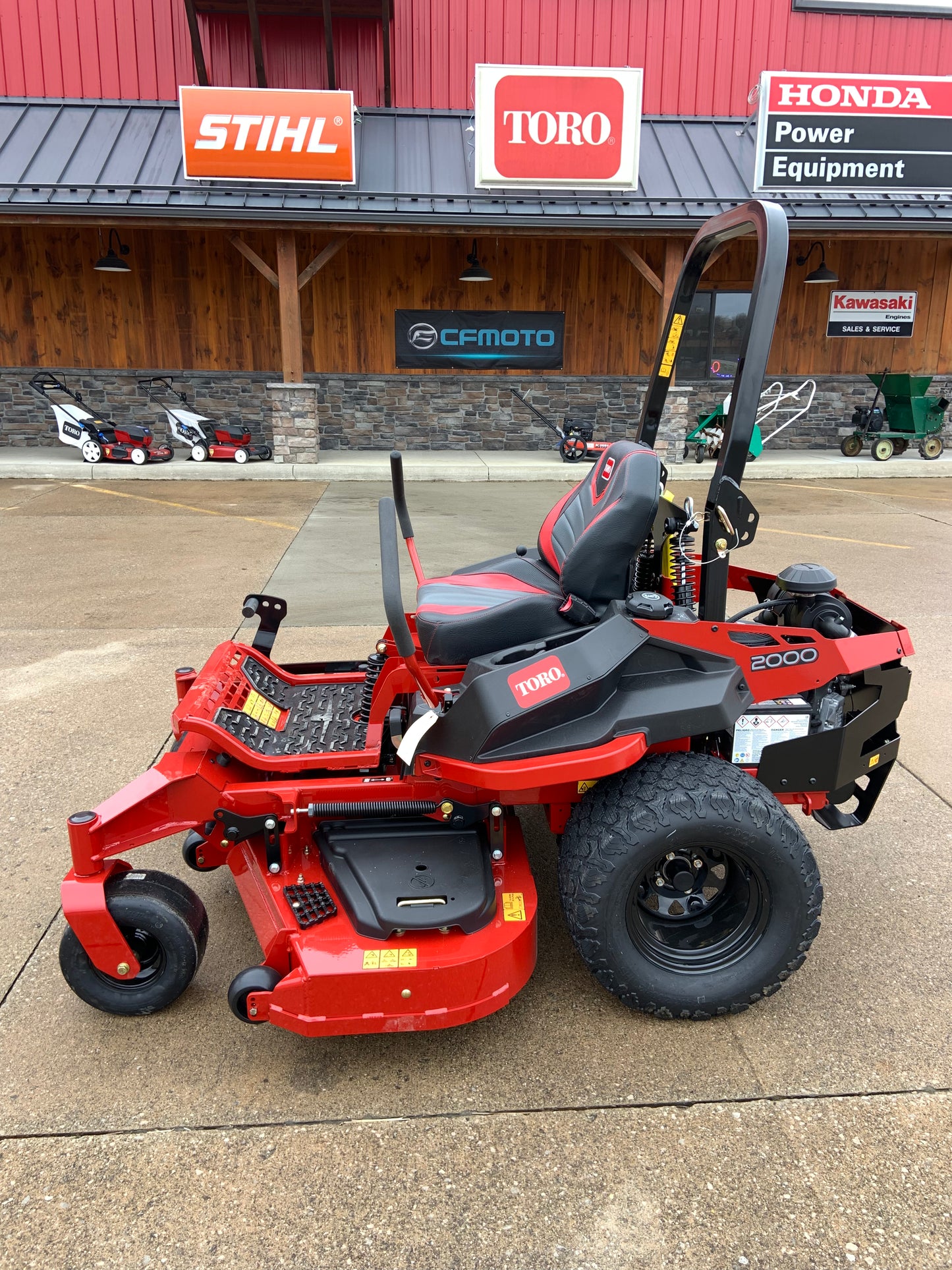 2000 Series MyRIDE® HDX 60 in. 23.5 hp 726cc Kawasaki Engine