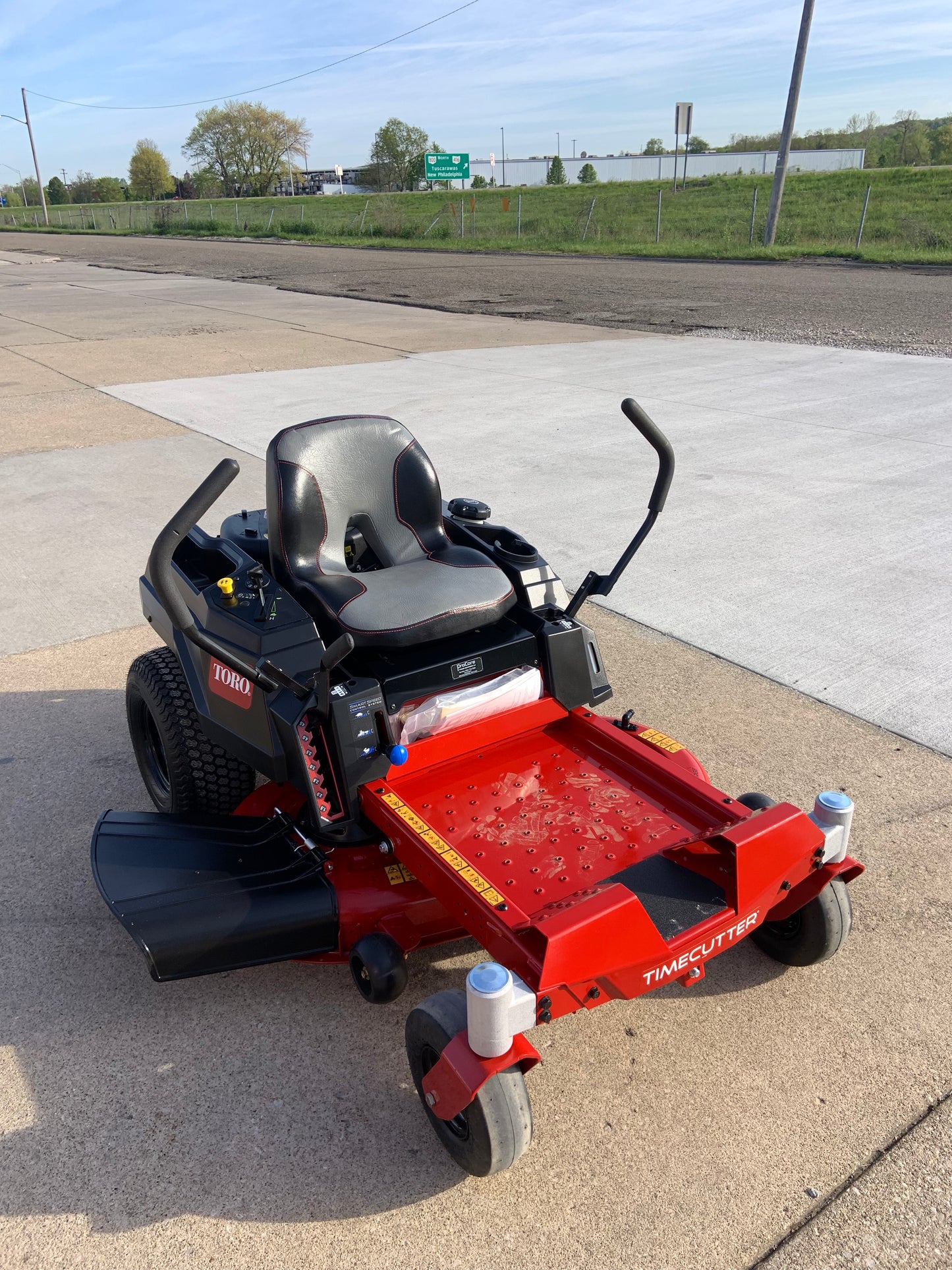 42" TimeCutter Zero Turn Mower