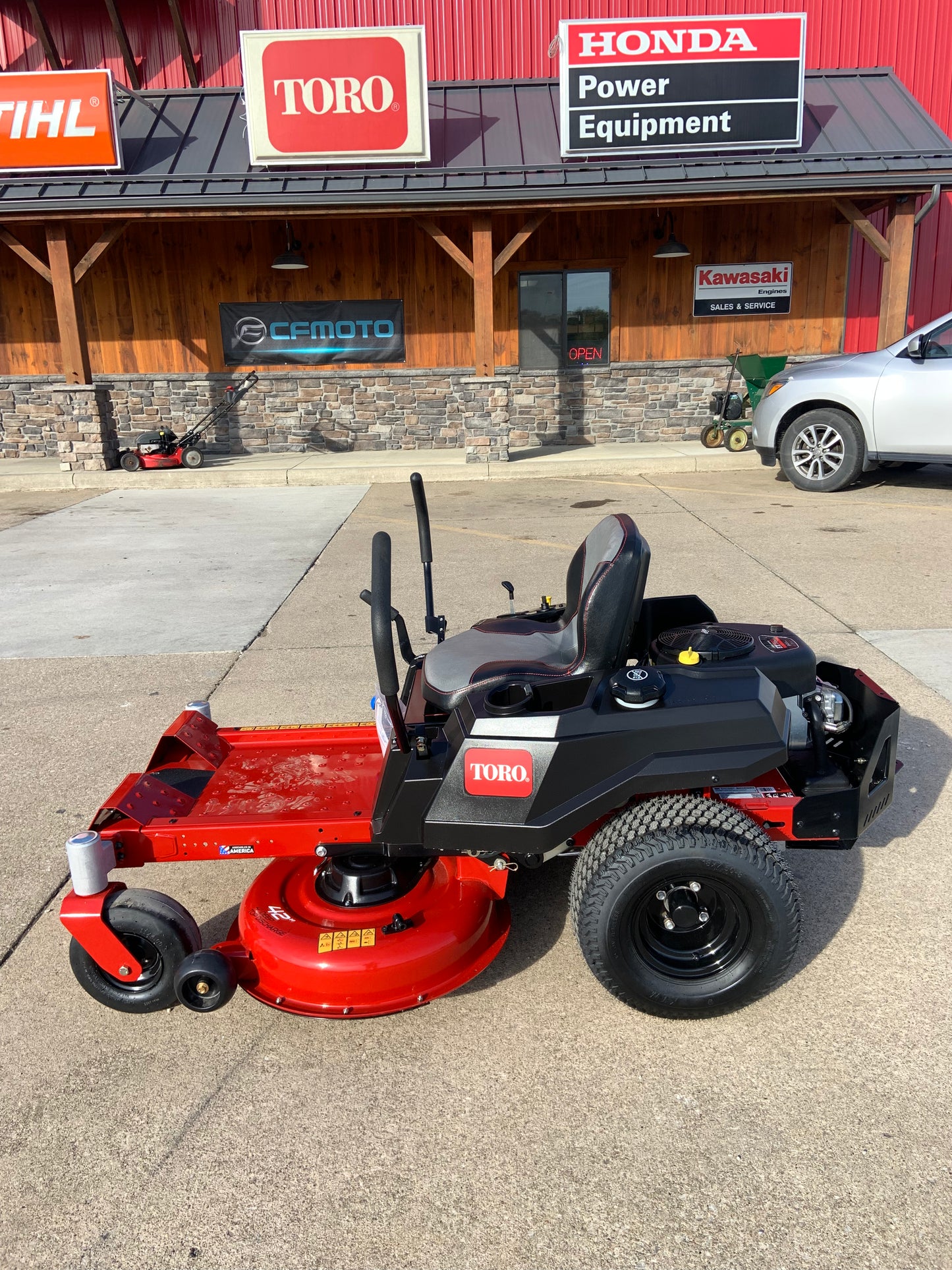 42" TimeCutter Zero Turn Mower