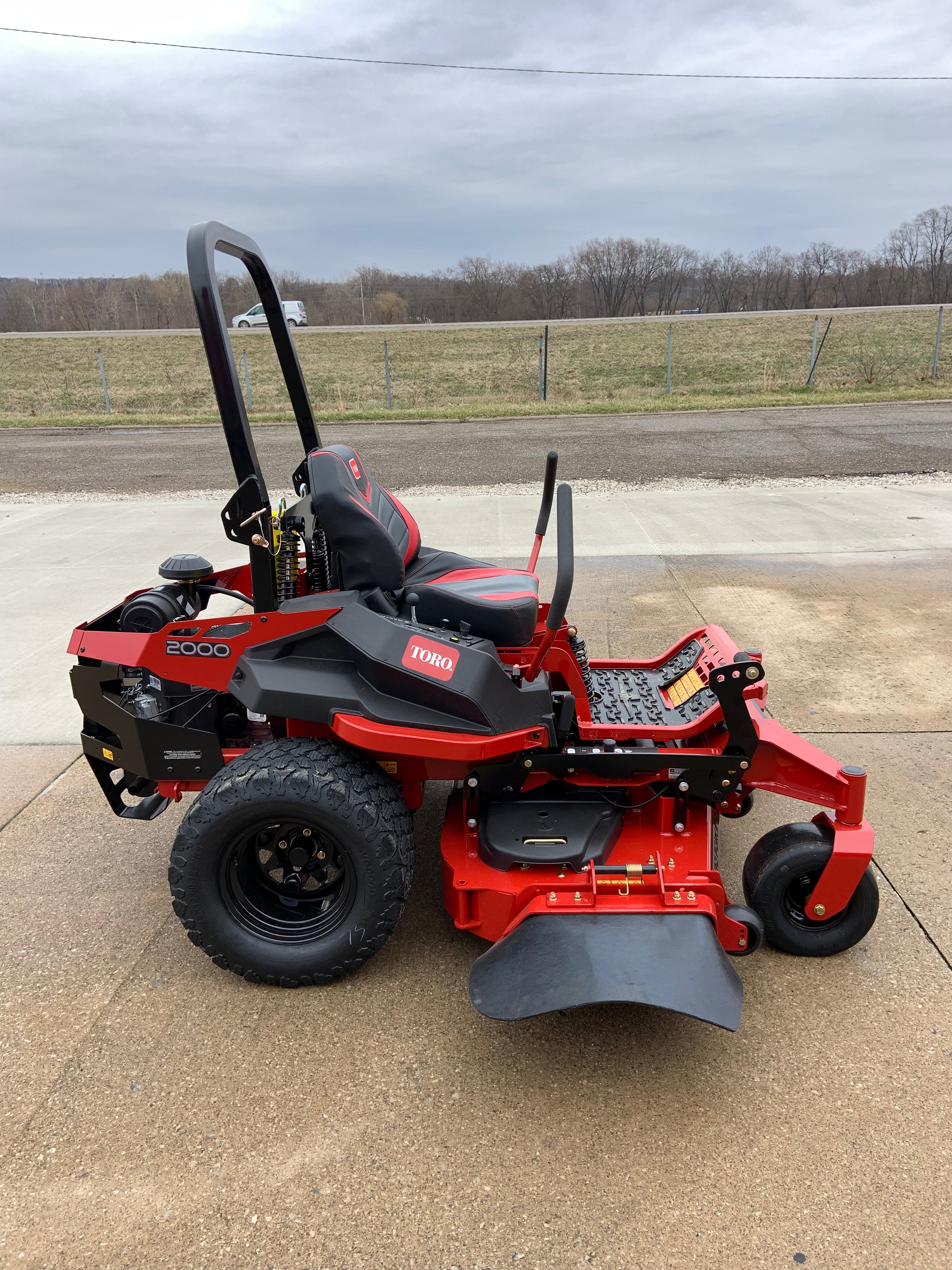 2000 Series MyRIDE® HDX 60 in. 23.5 hp 726cc Kawasaki Engine