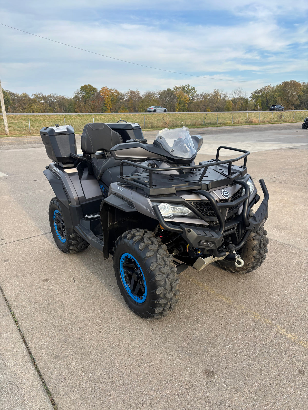 Used 2022 Cfmoto Cforce 1000 Overland Four Wheeler