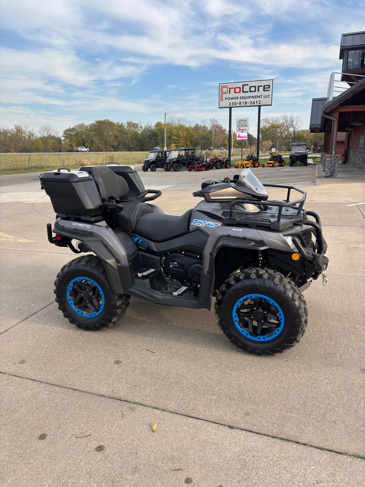 Used 2022 Cfmoto Cforce 1000 Overland Four Wheeler