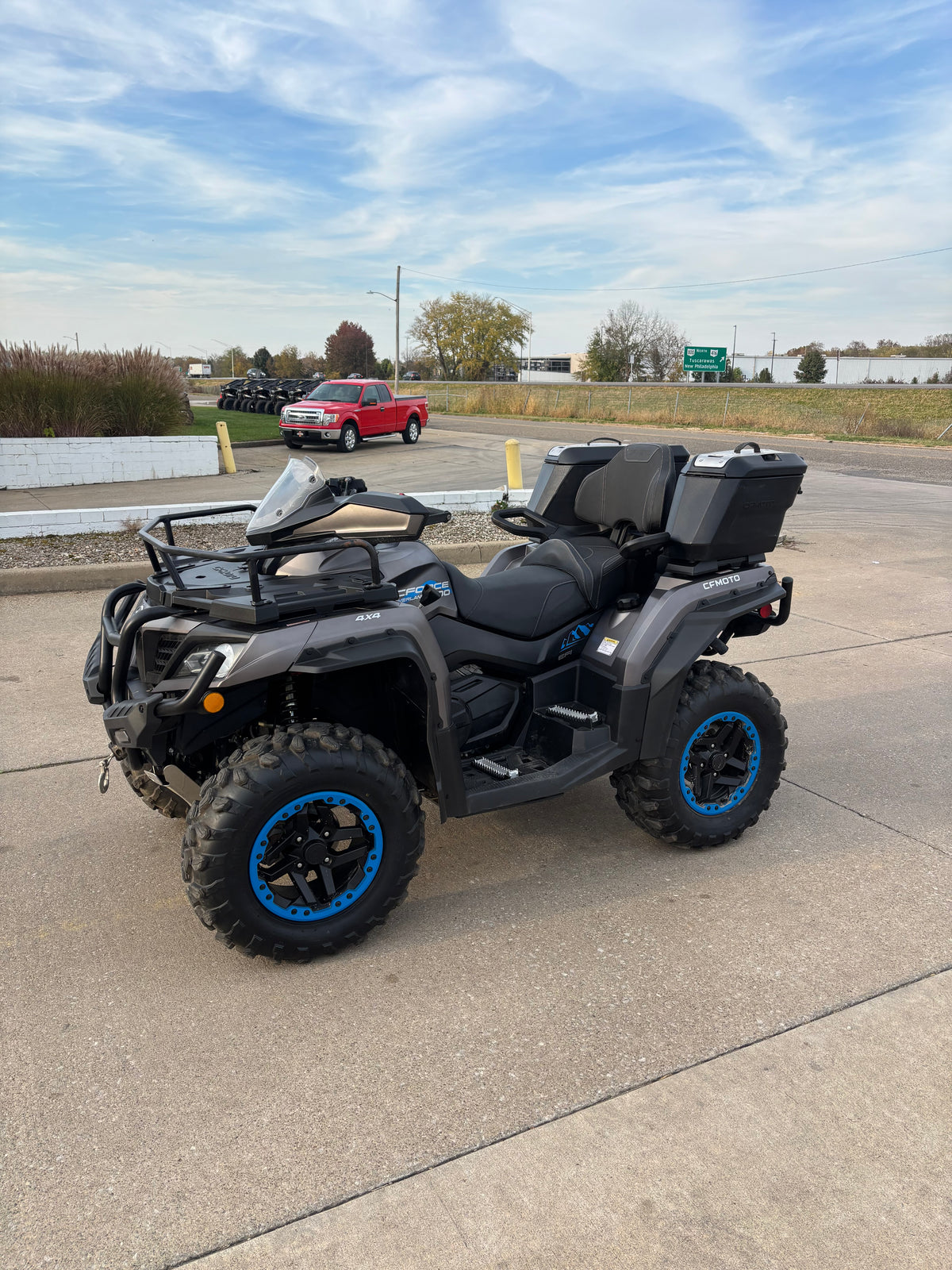 Used 2022 Cfmoto Cforce 1000 Overland Four Wheeler