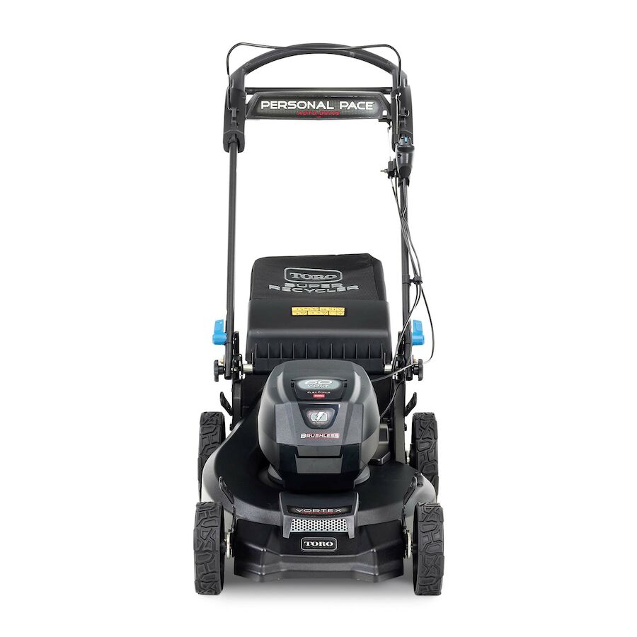 Toro 60v Super Recycler Mower Battery Operated Personal Pace