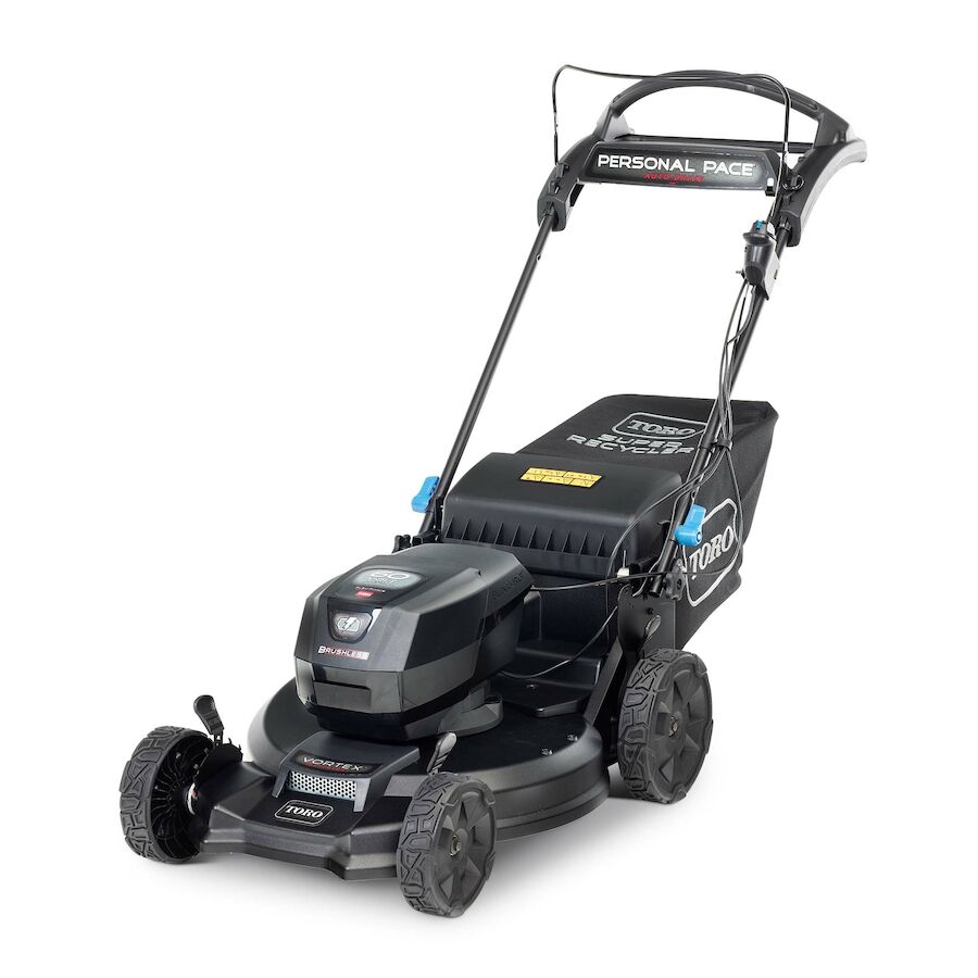Toro 60v Super Recycler Mower Battery Operated Personal Pace