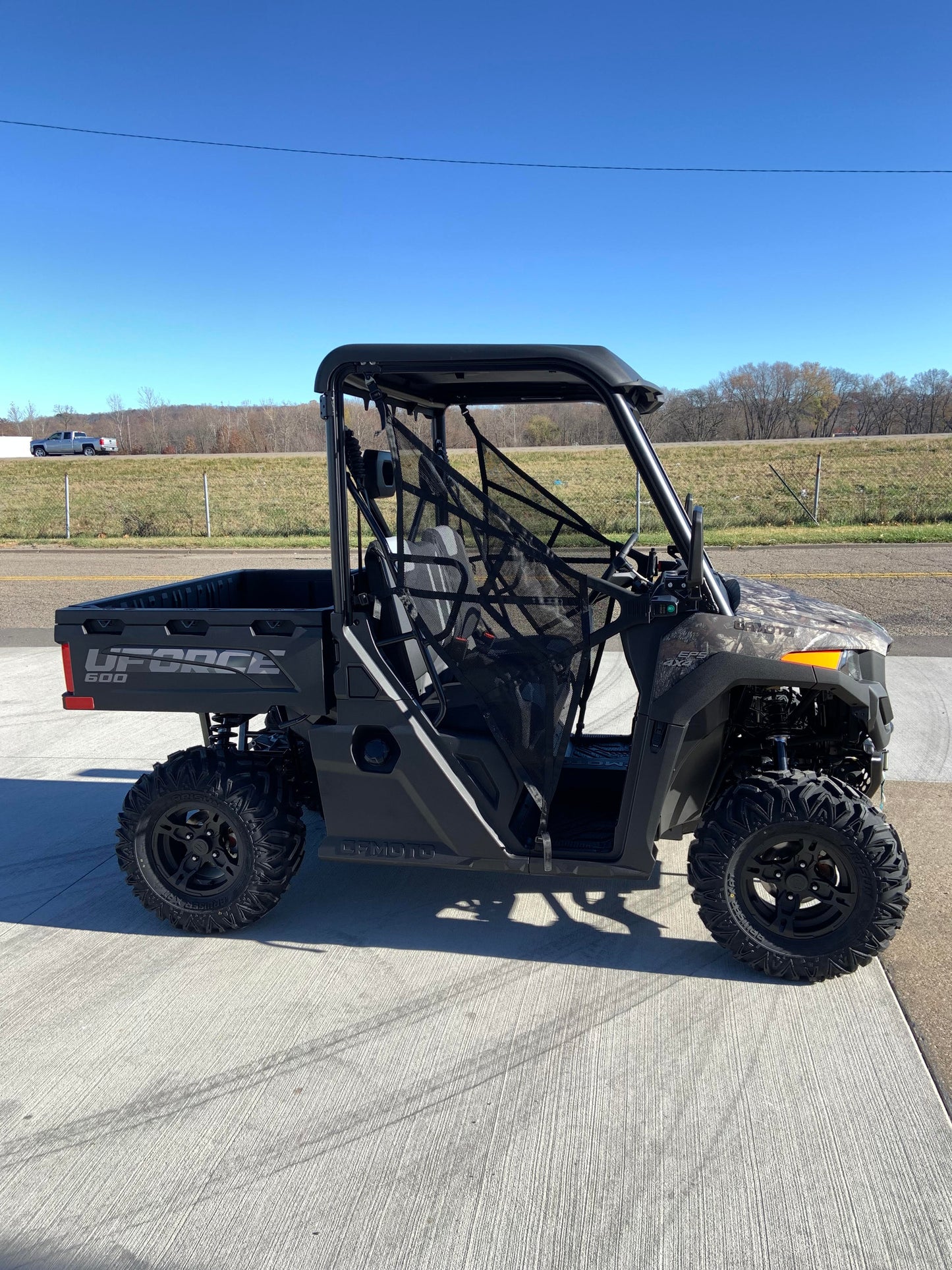 Cfmoto Uforce 600