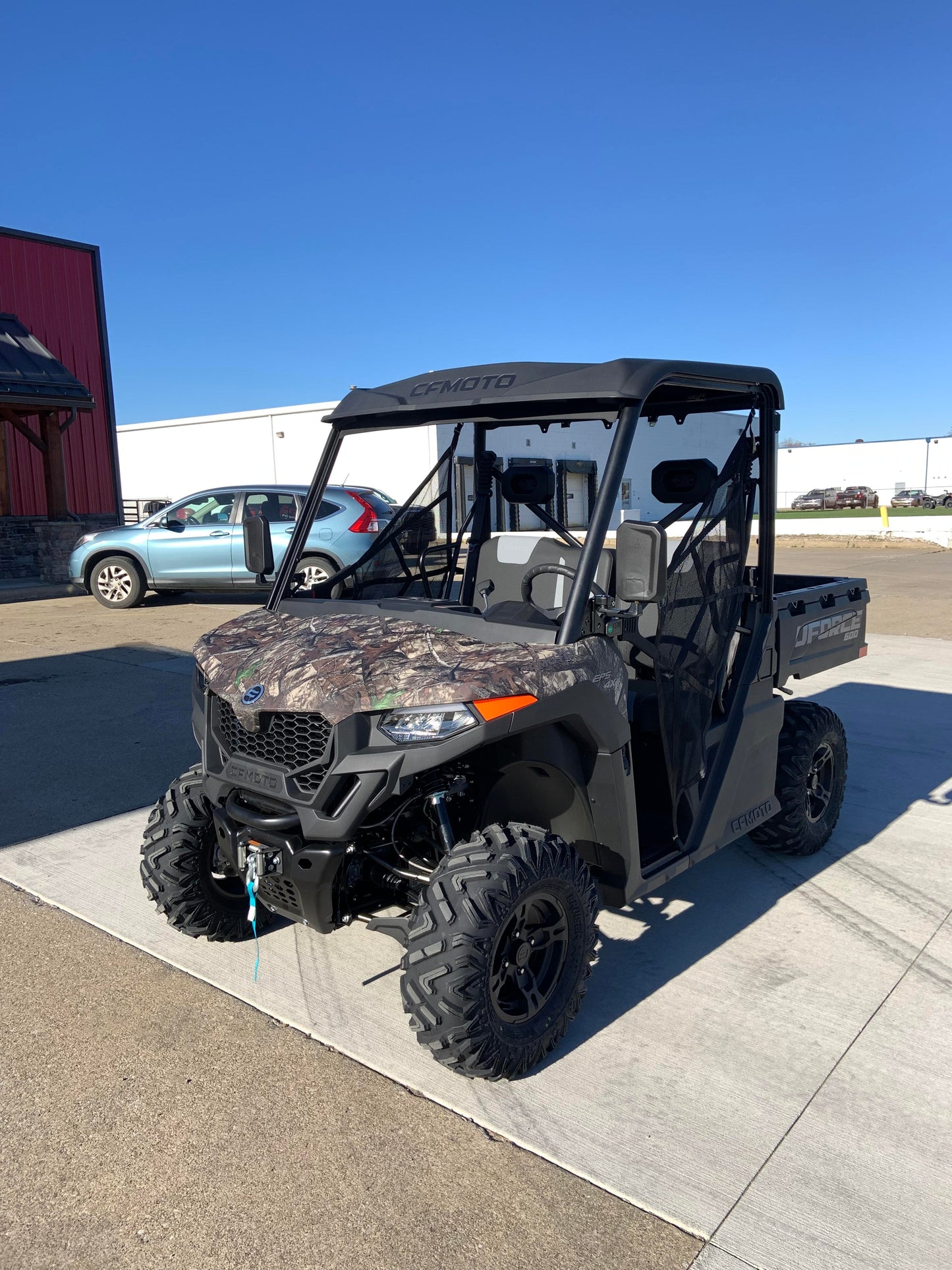 Cfmoto Uforce 600