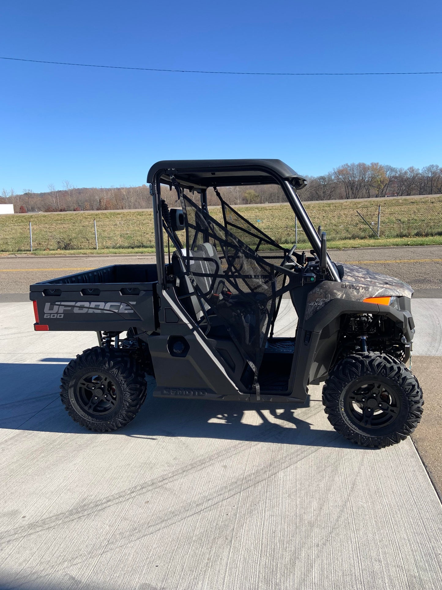 Cfmoto Uforce 600