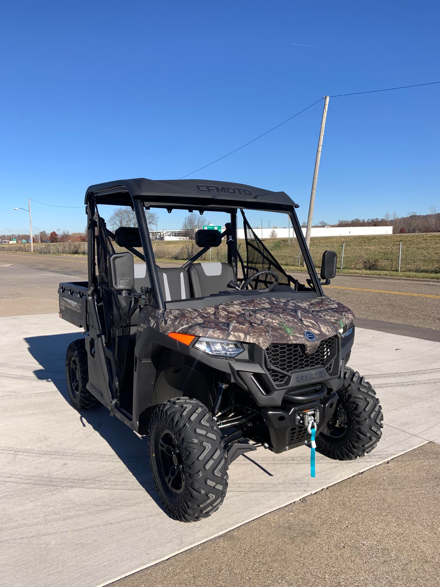 Cfmoto Uforce 600
