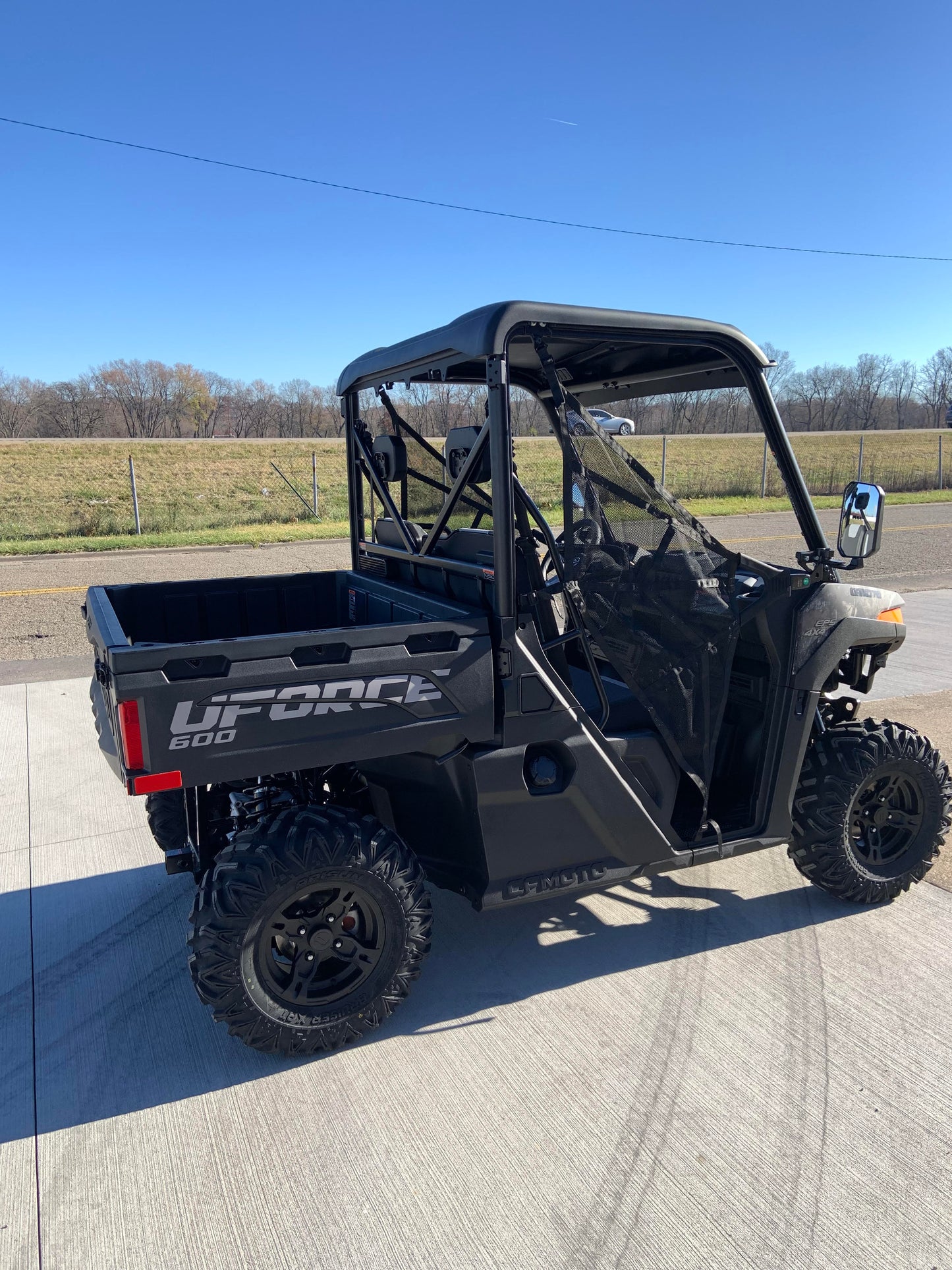 Cfmoto Uforce 600