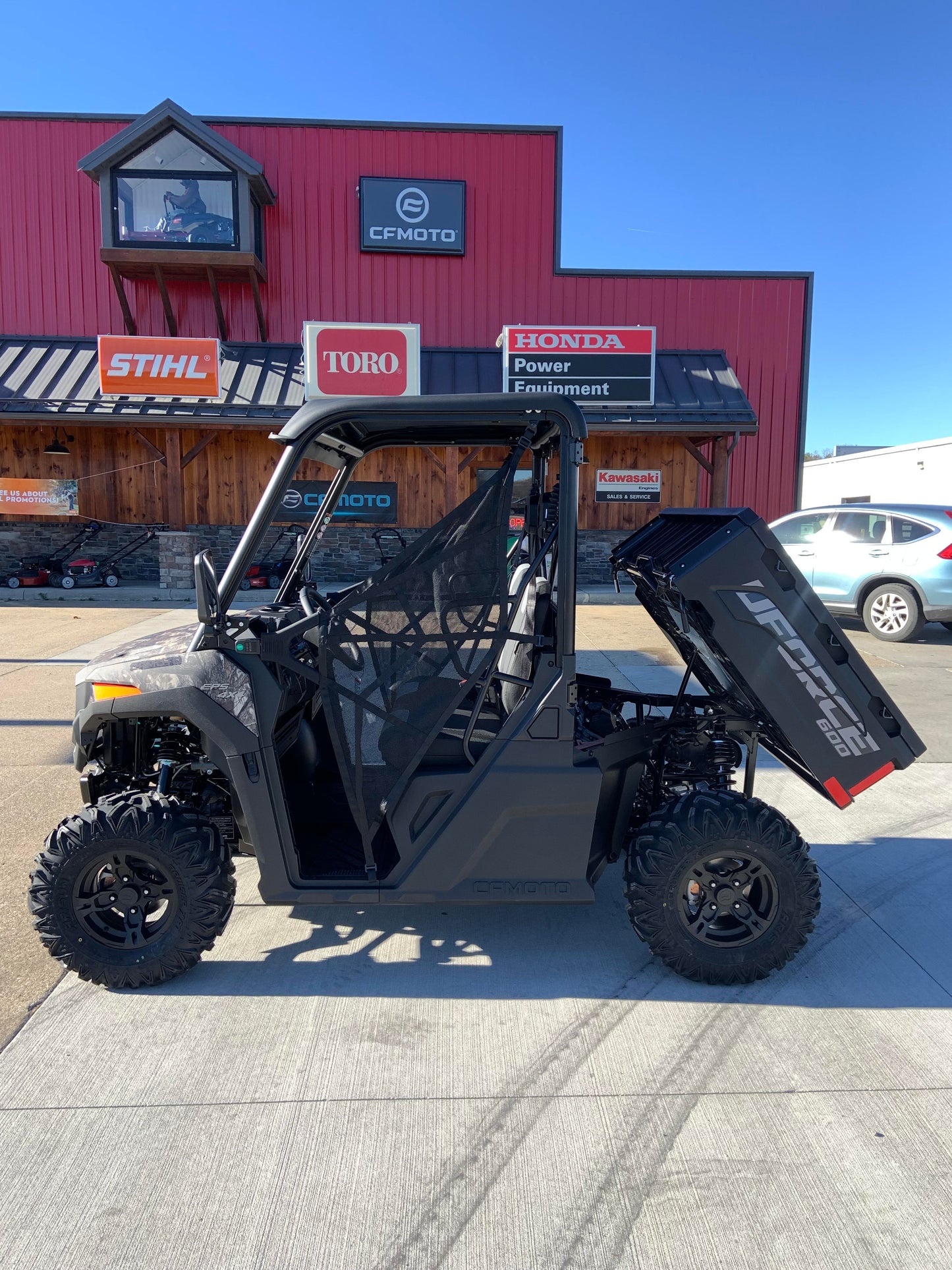 Cfmoto Uforce 600