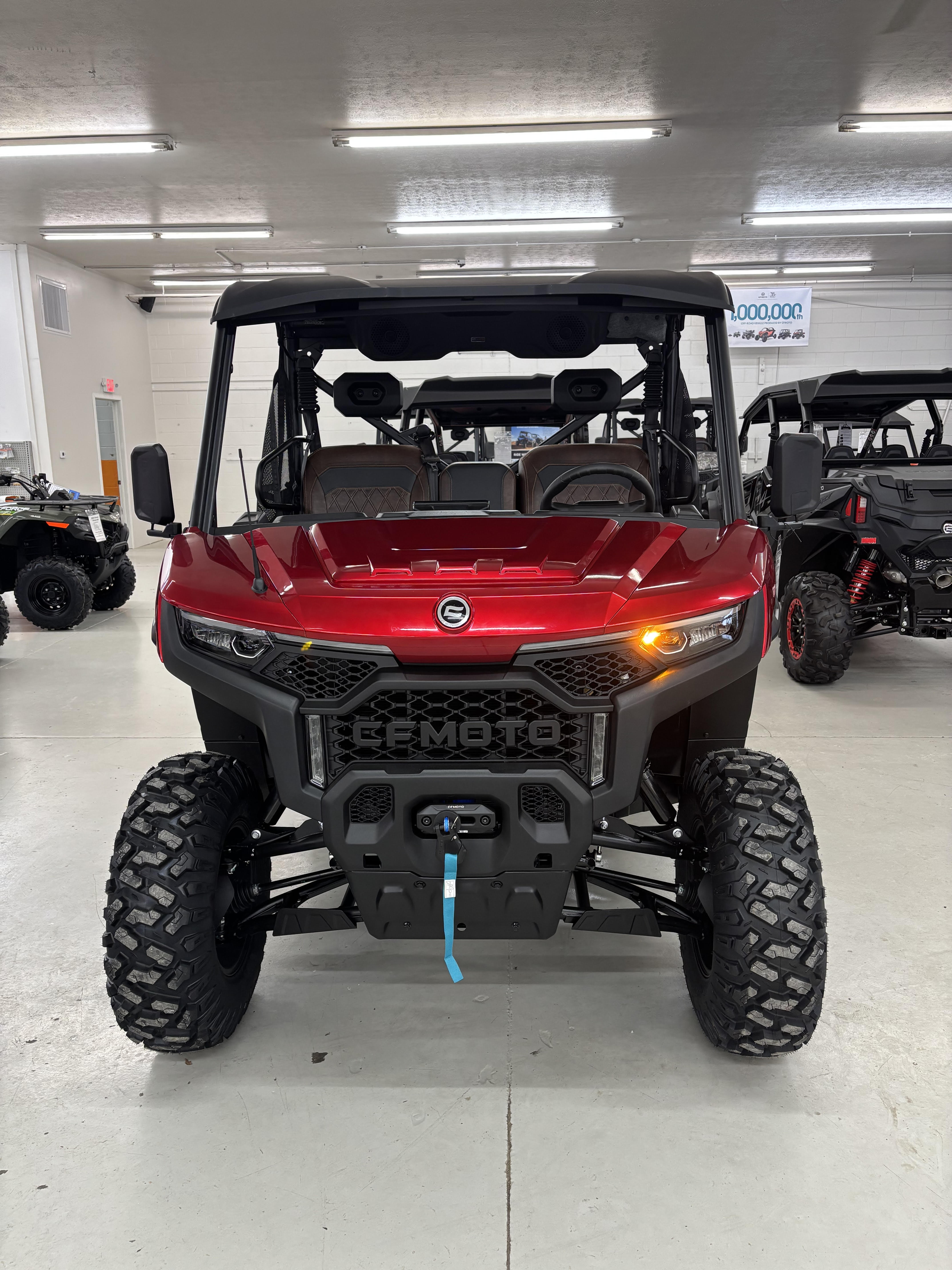 Cfmoto U10 Pro/U10 Pro Highland Turn Signal Kit