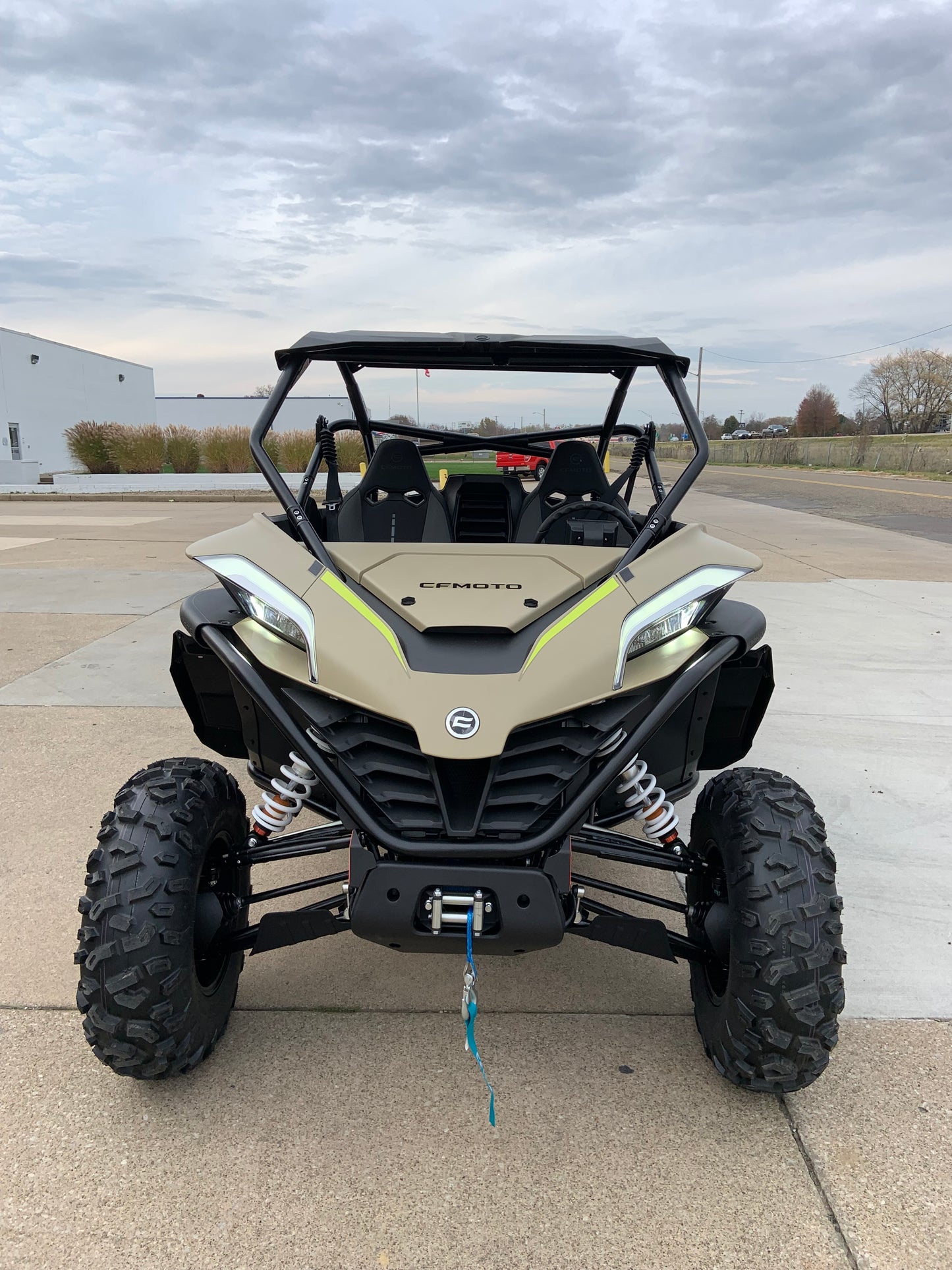 Cfmoto zforce 950 H.O. EX