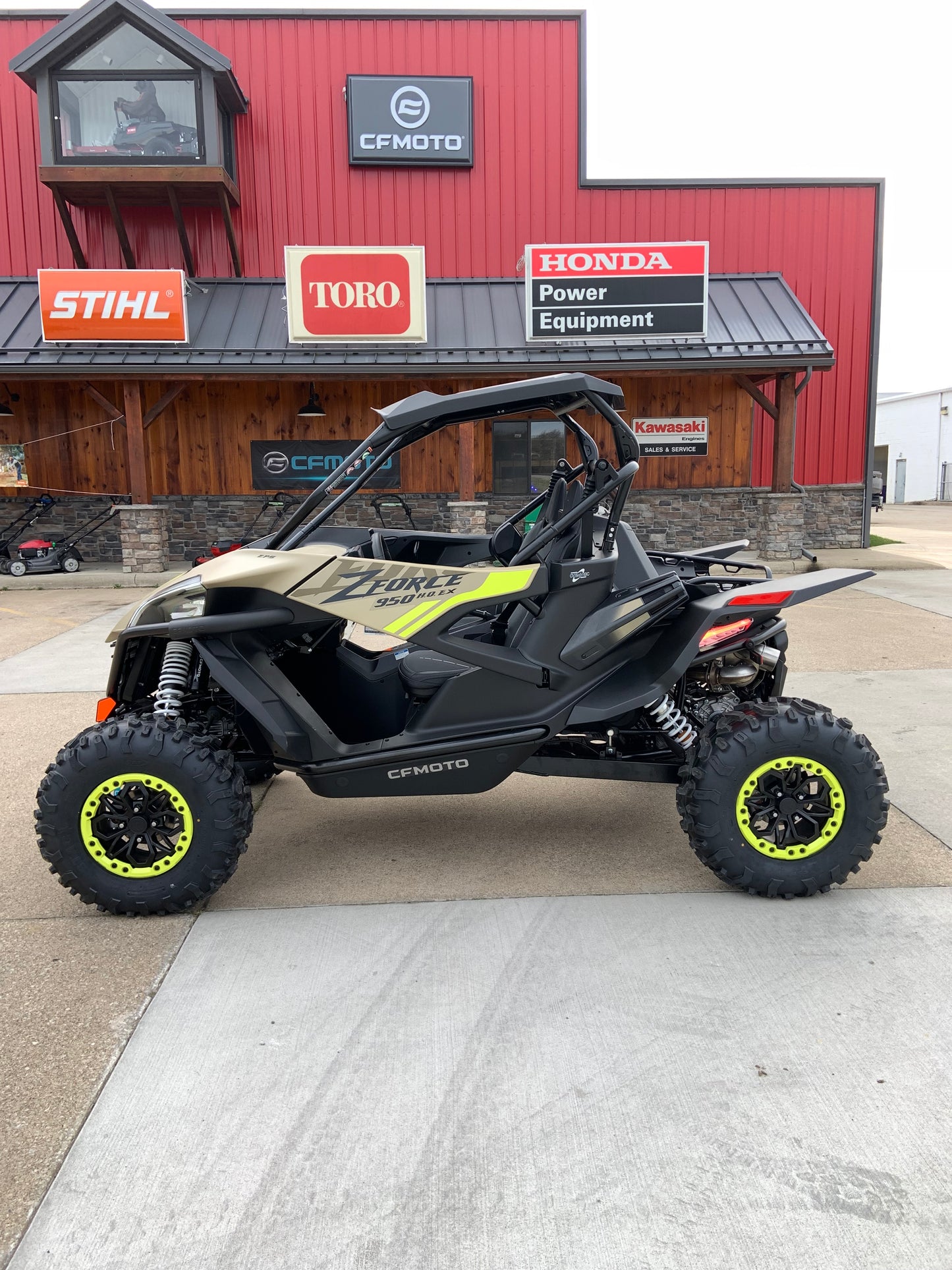 Cfmoto zforce 950 H.O. EX