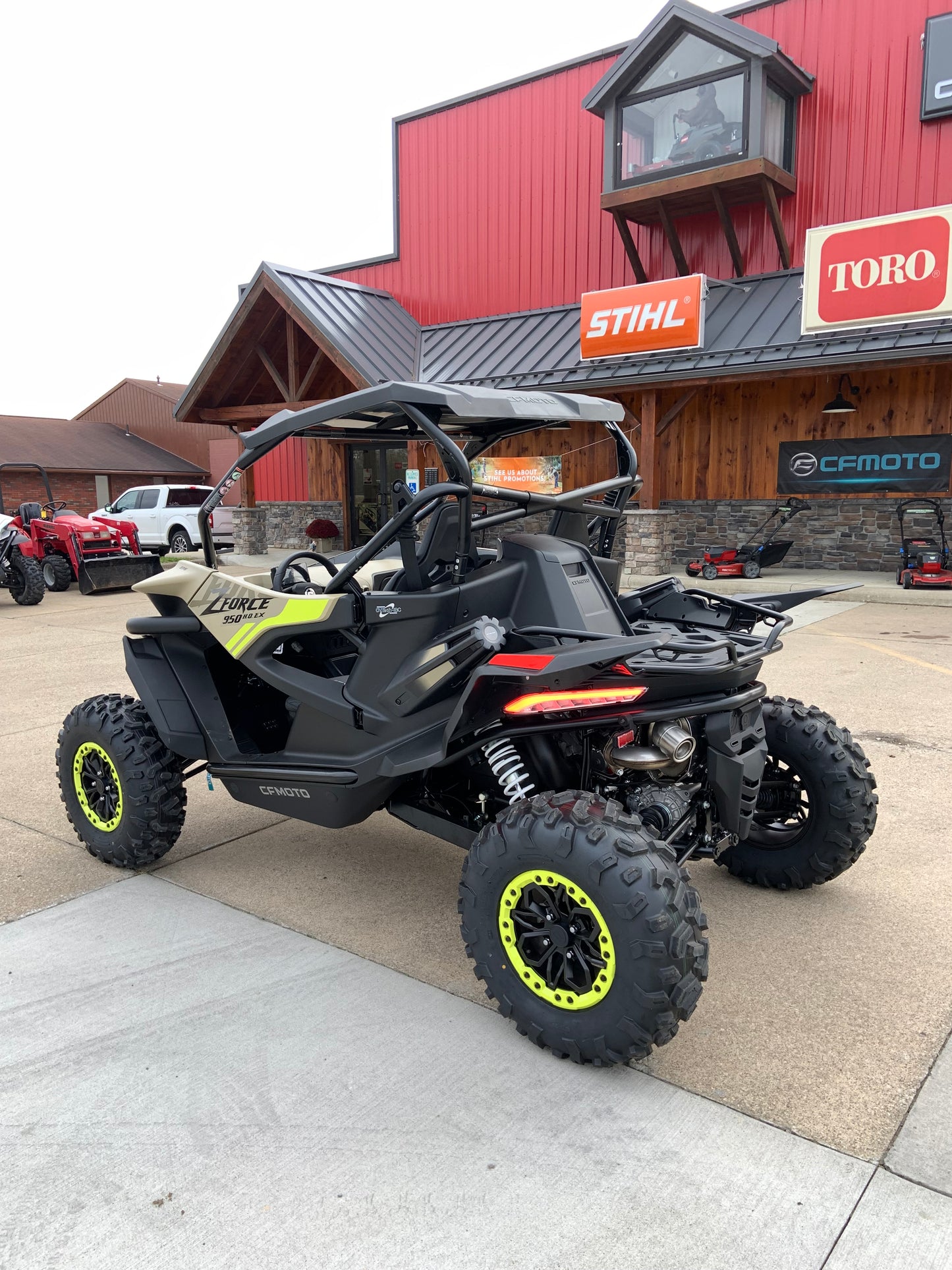 Cfmoto zforce 950 H.O. EX