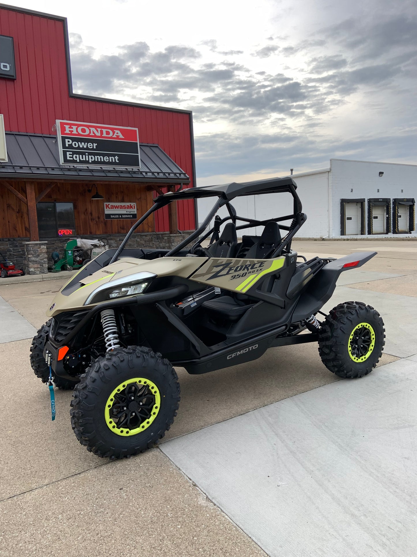 Cfmoto zforce 950 H.O. EX