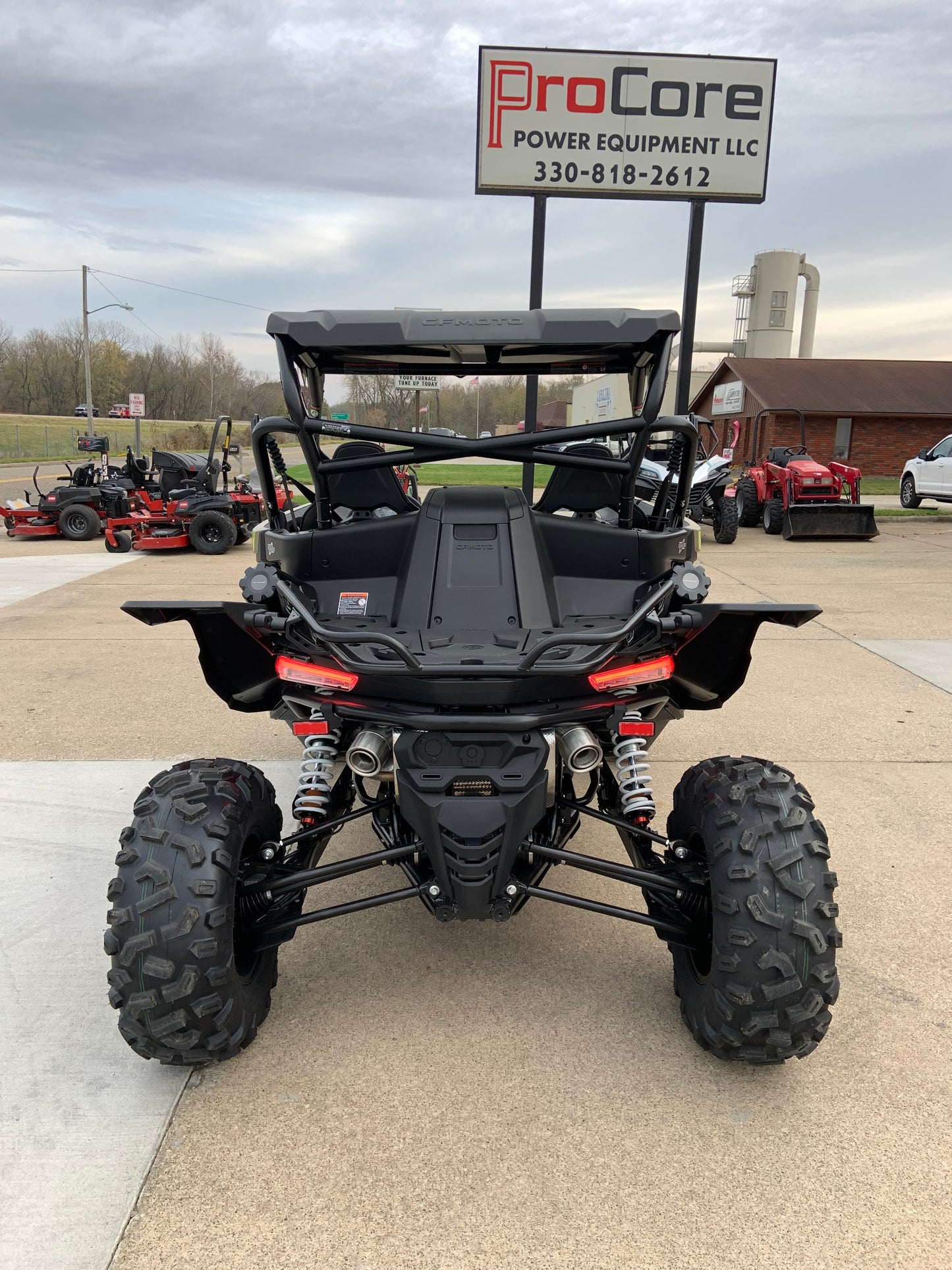 Cfmoto zforce 950 H.O. EX