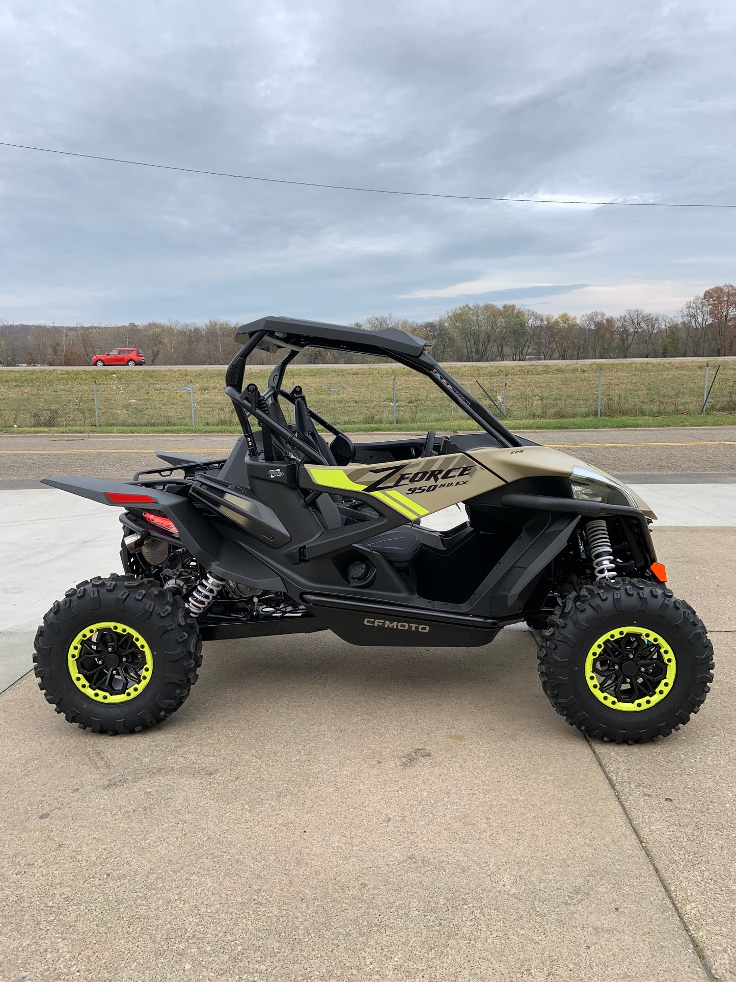 Cfmoto zforce 950 H.O. EX