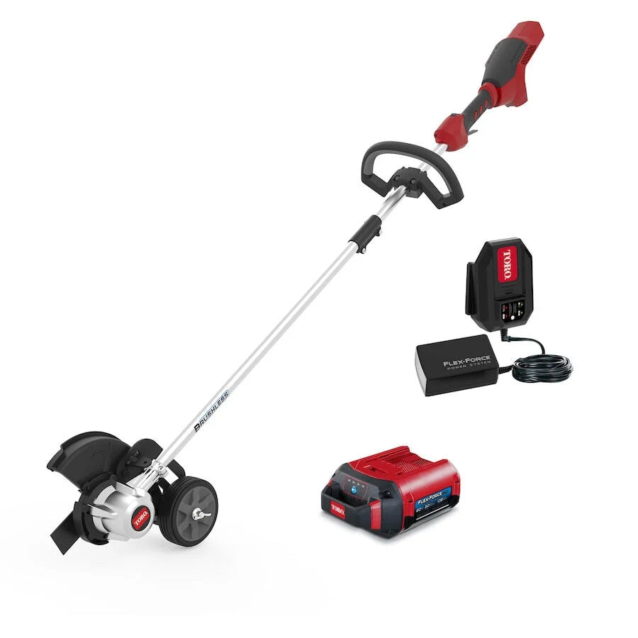 60V MAX 8 Brushless Stick Edger with 2.0Ah Battery