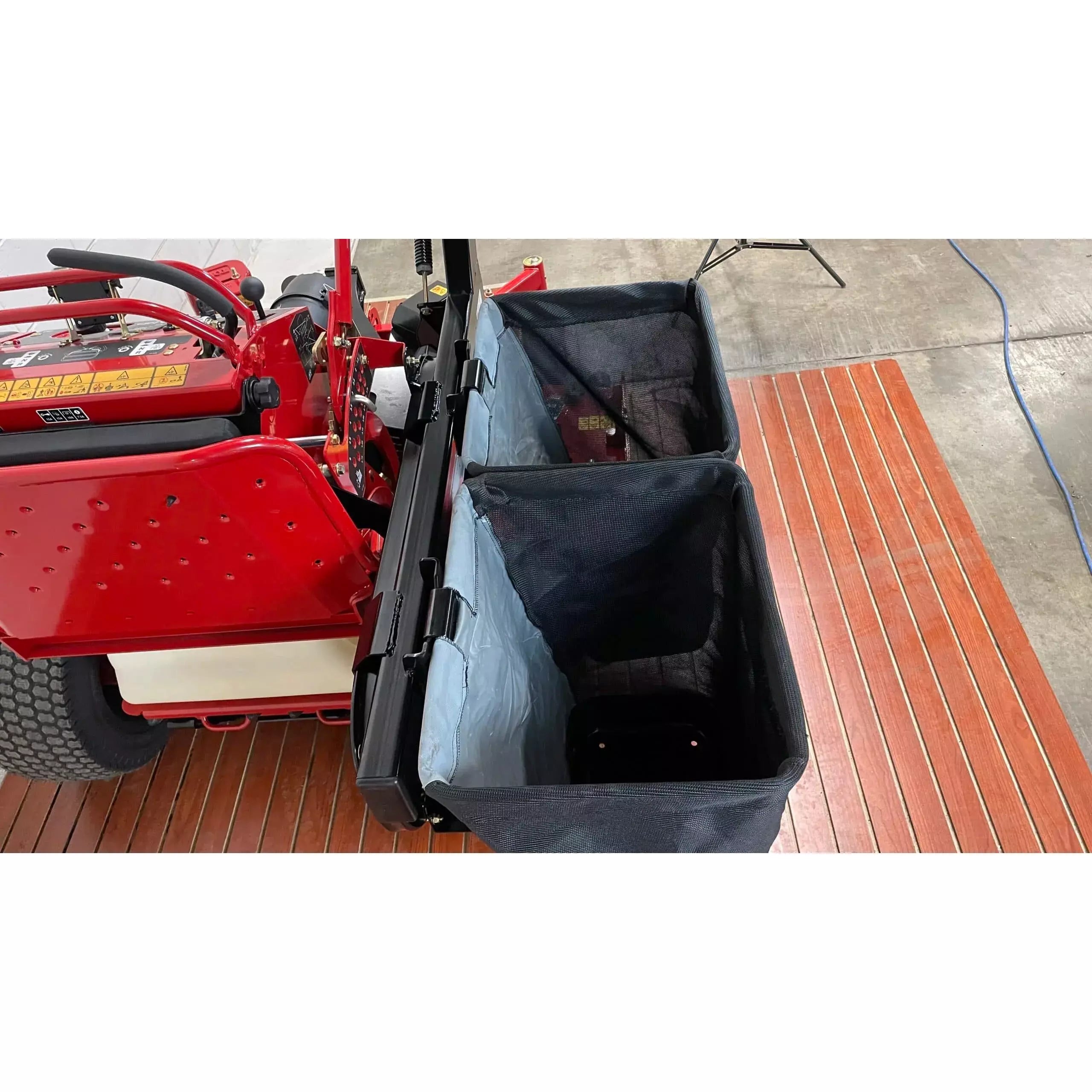 Toro Grandstand Soft Twin Bagger Kit (use with 78525,78526,78527)