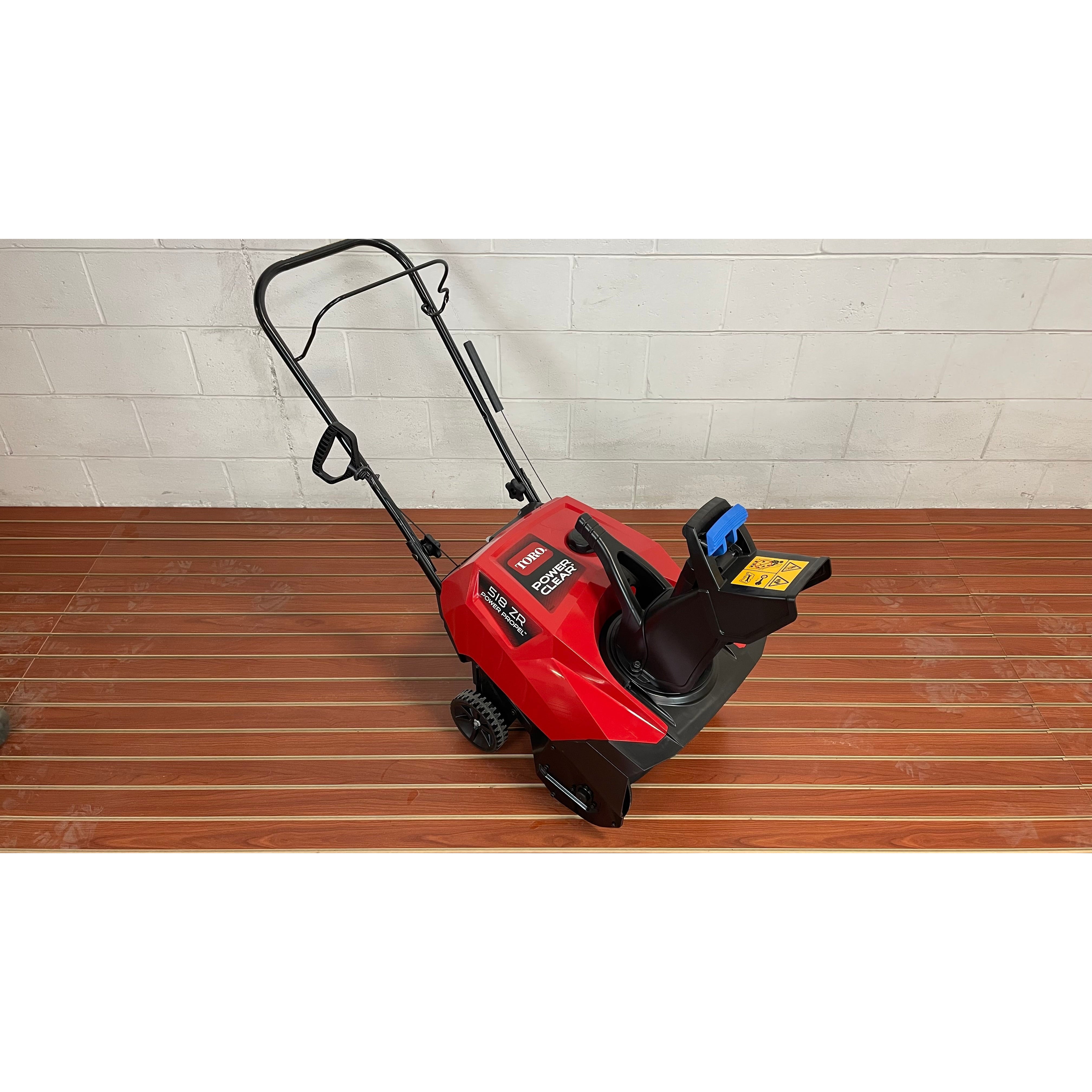 18" Power Clear 518 ZR Gas Snow Blower