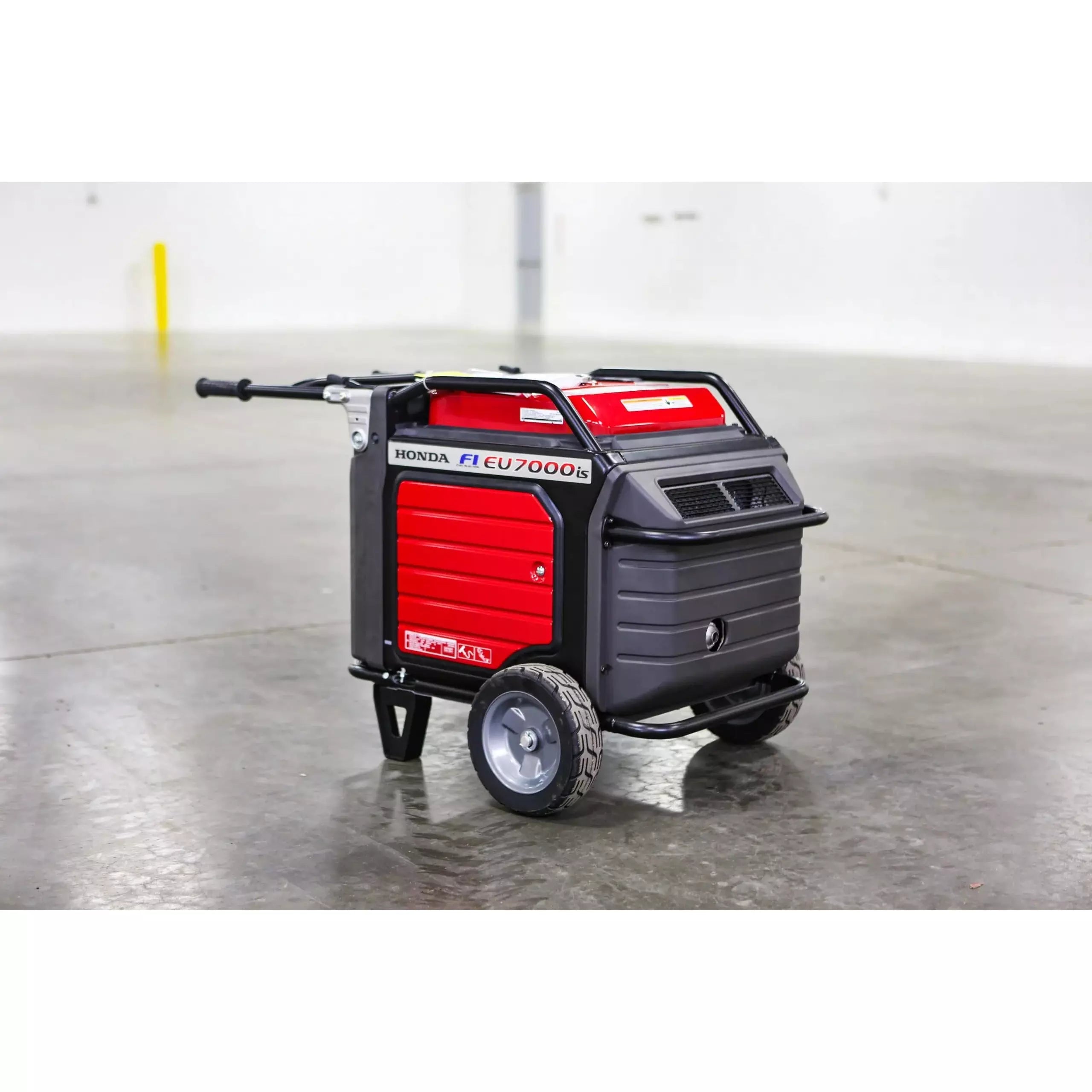 Honda EU7000iS Super Quiet Inverter Generator 7000WATT 120/240V