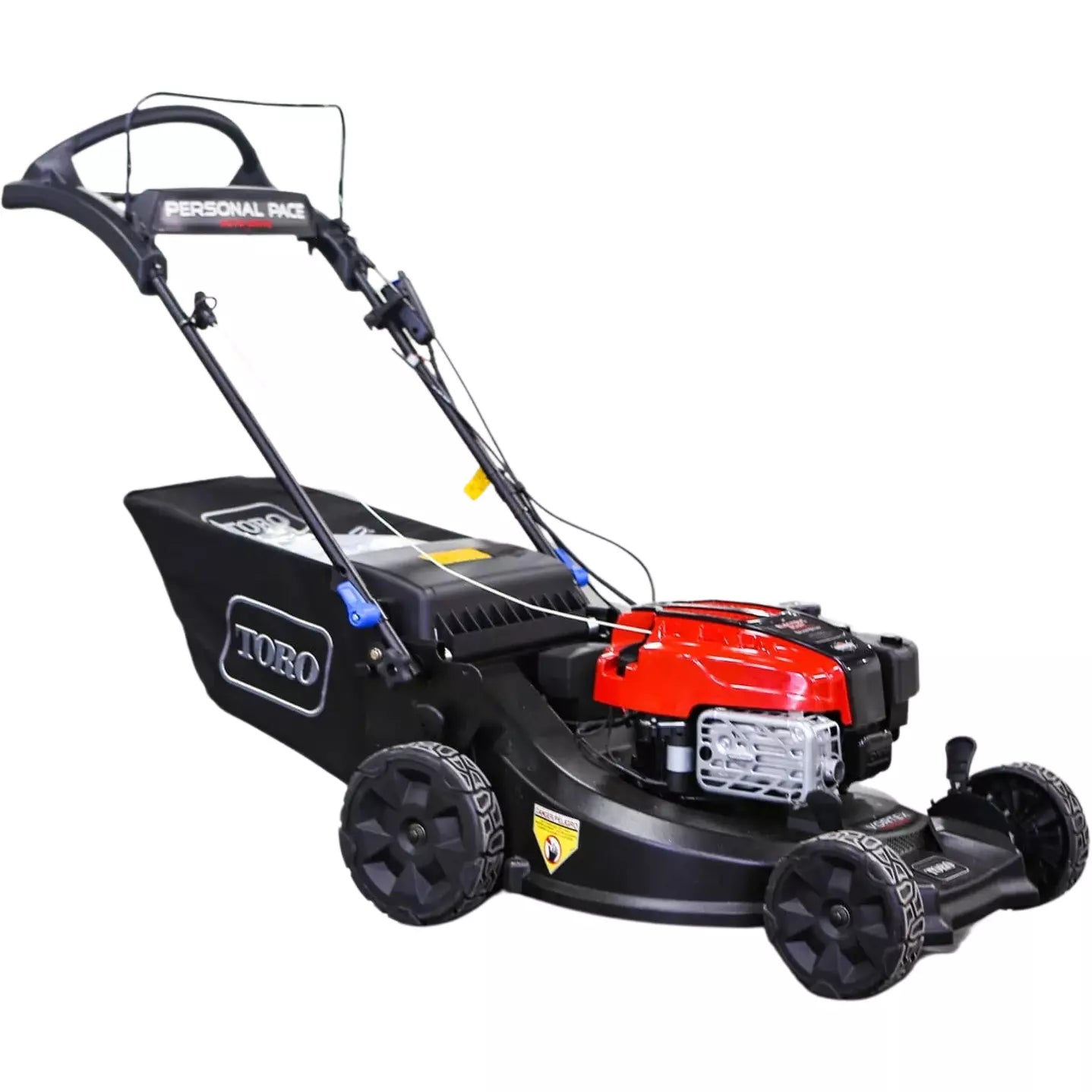 Toro key top start lawn mower