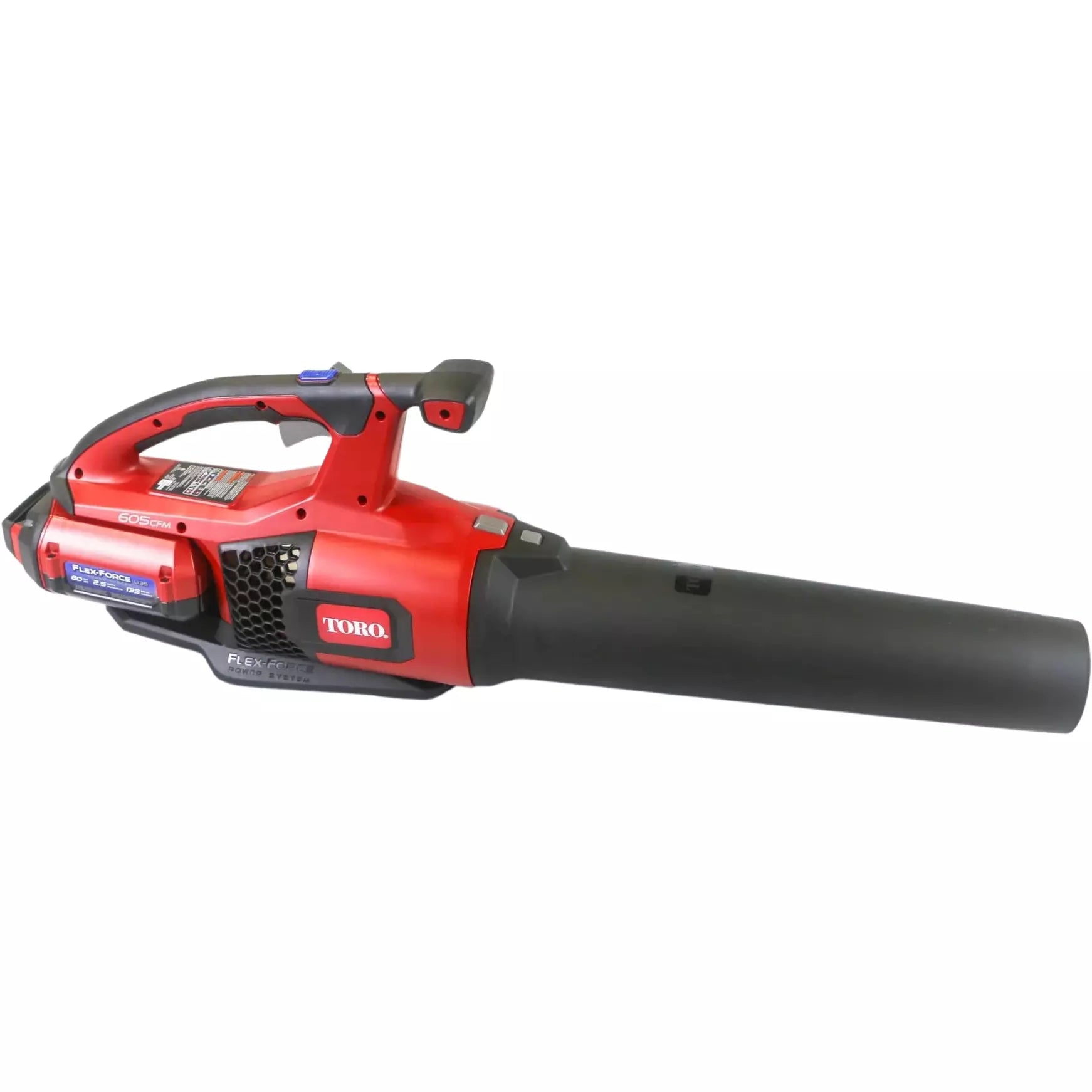 Toro 60V MAX 120MPH Brushless Leaf Blower with 2.5Ah Battery