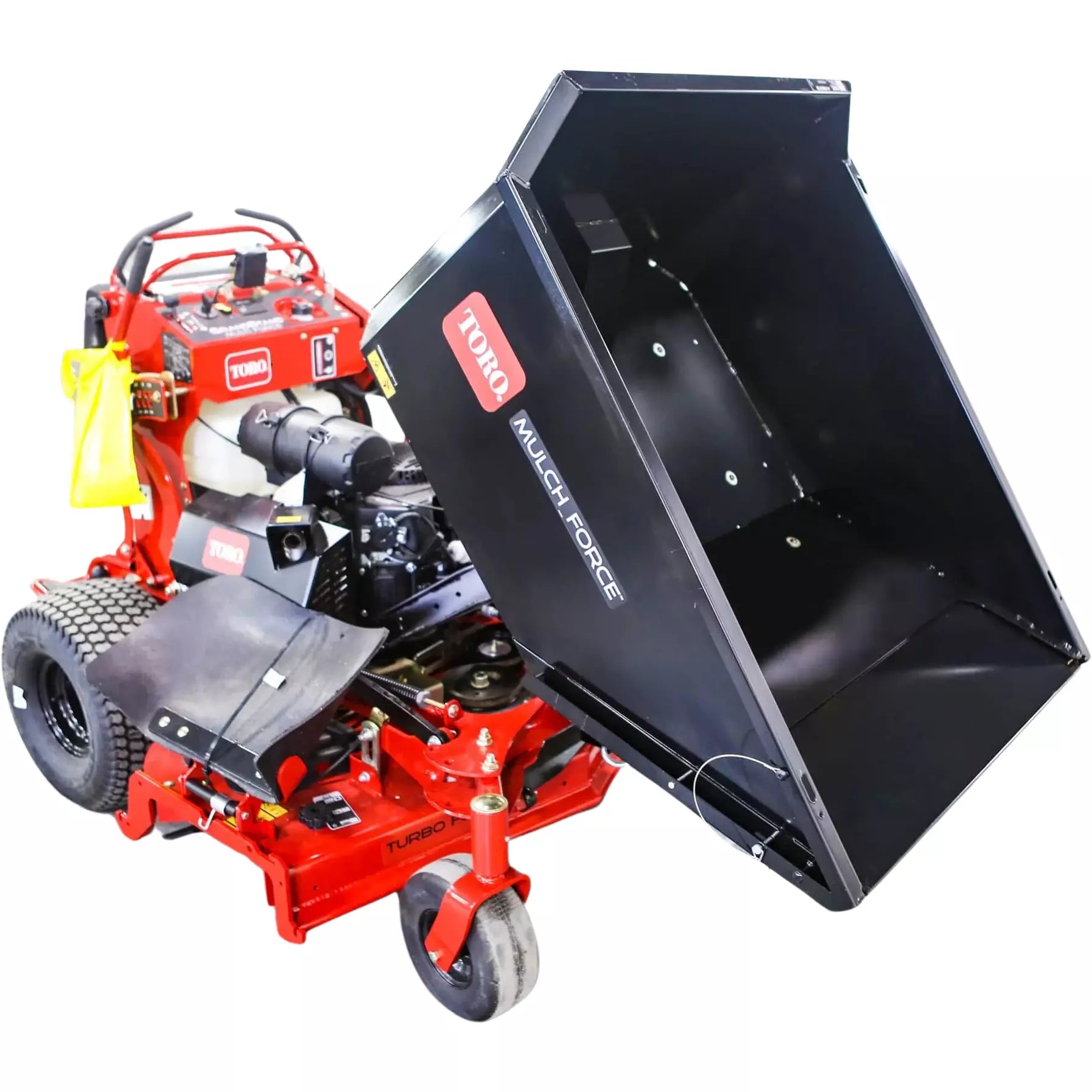 MULTI FORCE MULCH FORCE Mulch Dump