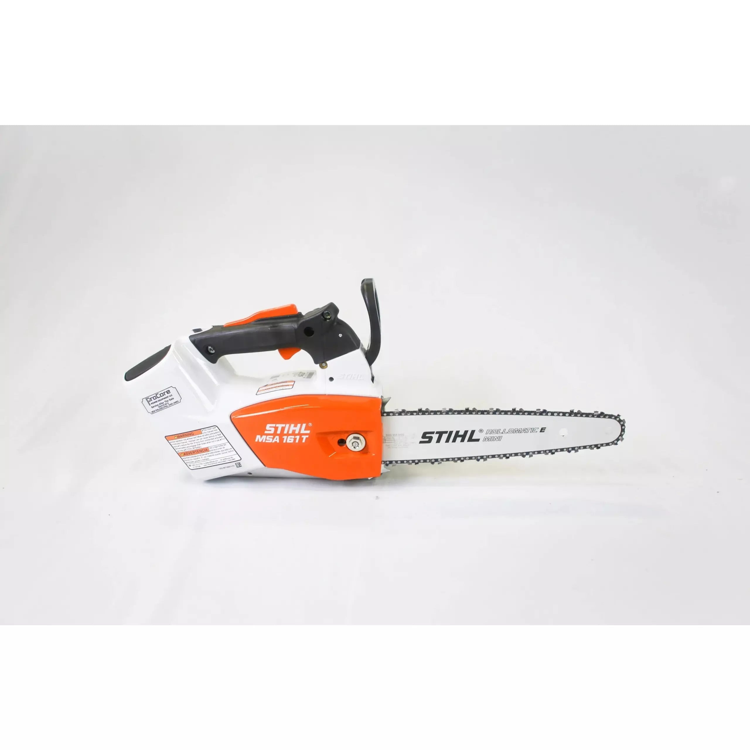 Stihl MSA 161 Top Handle 12" Bar 36v Battery Chainsaw BARE TOOL