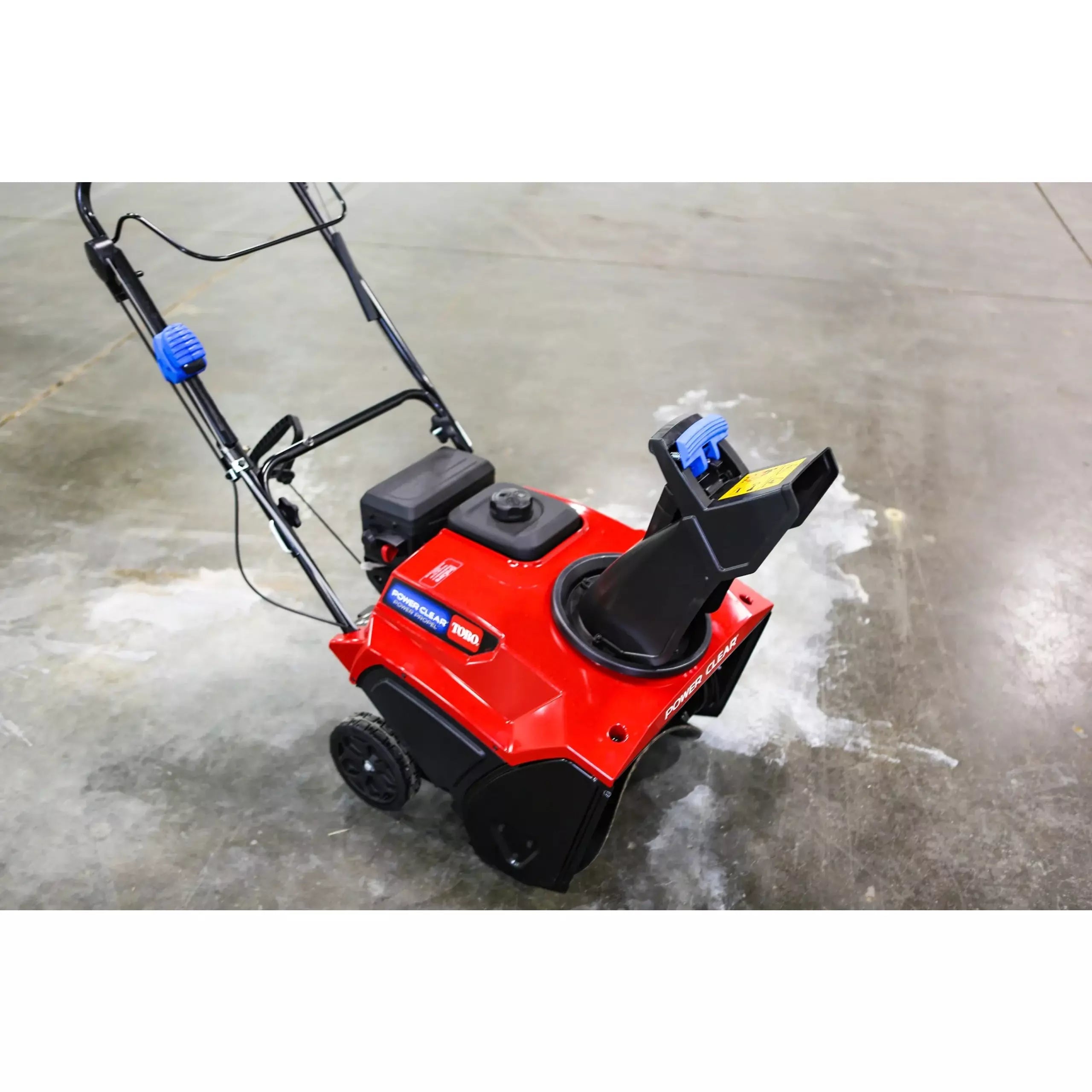21" Power Clear 721 QZE Gas Snow Blower
